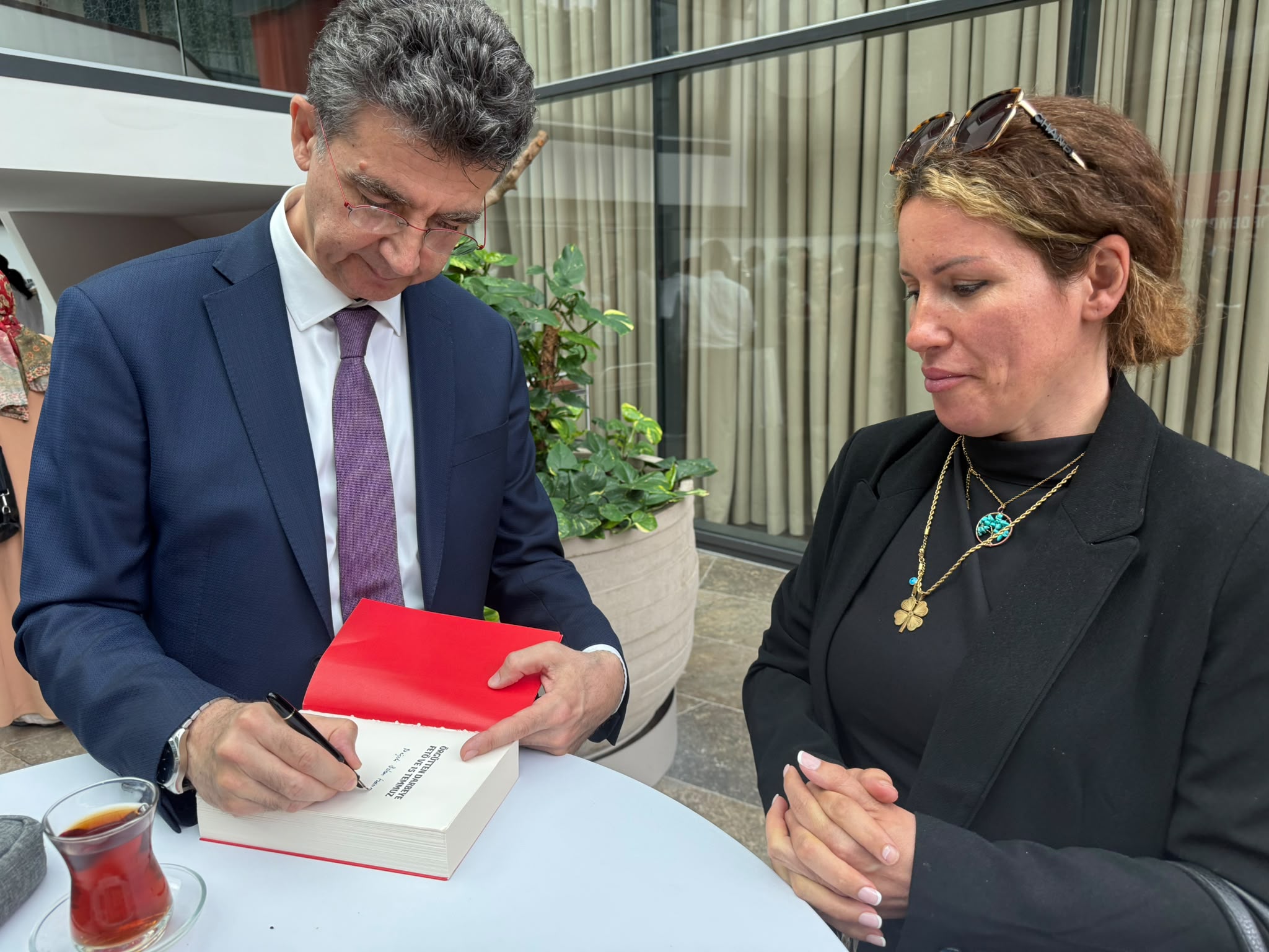 10th Anniversary of July 15 Democracy and National Unity Day Commemorated in Berlin