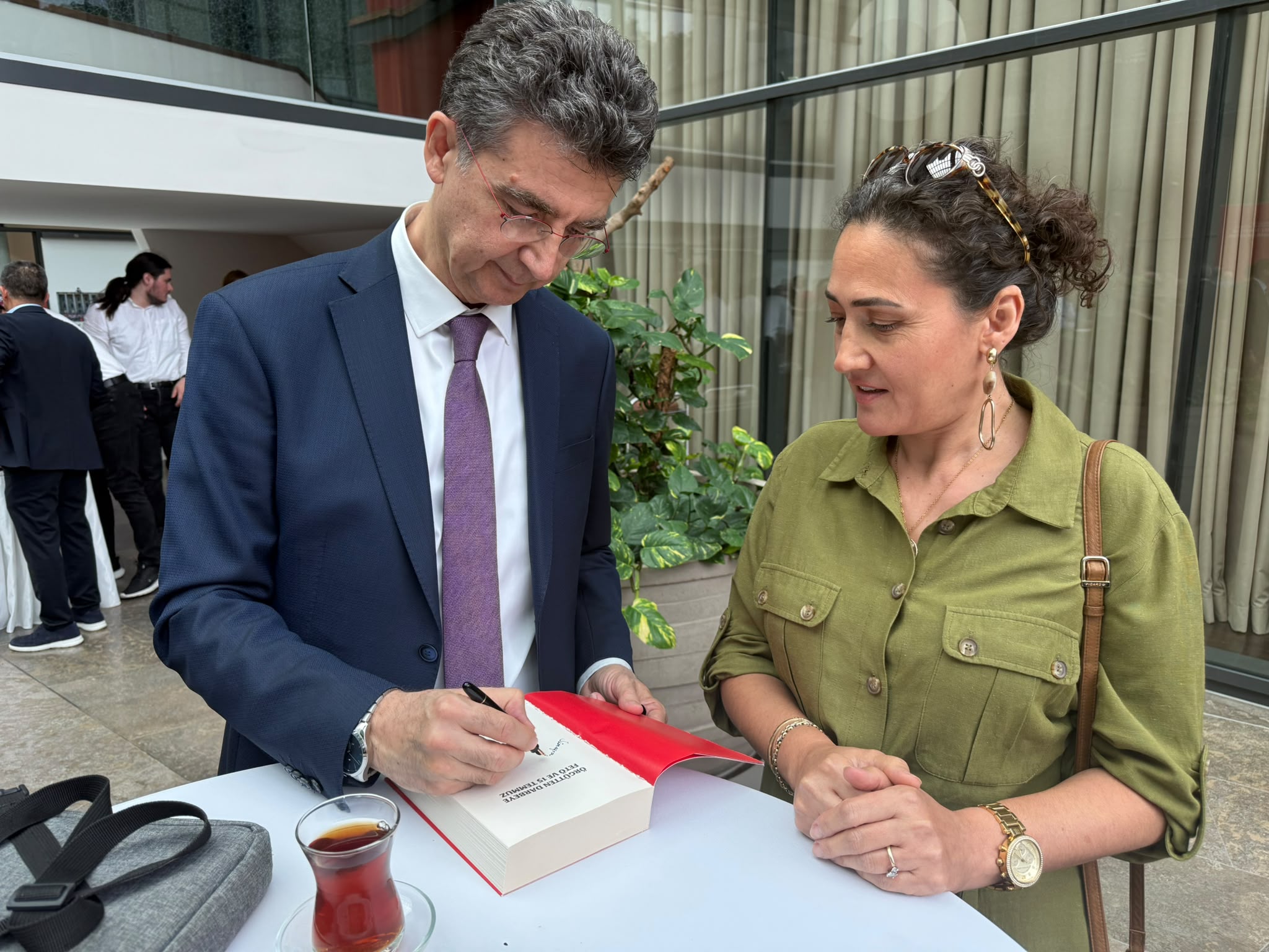 10th Anniversary of July 15 Democracy and National Unity Day Commemorated in Berlin