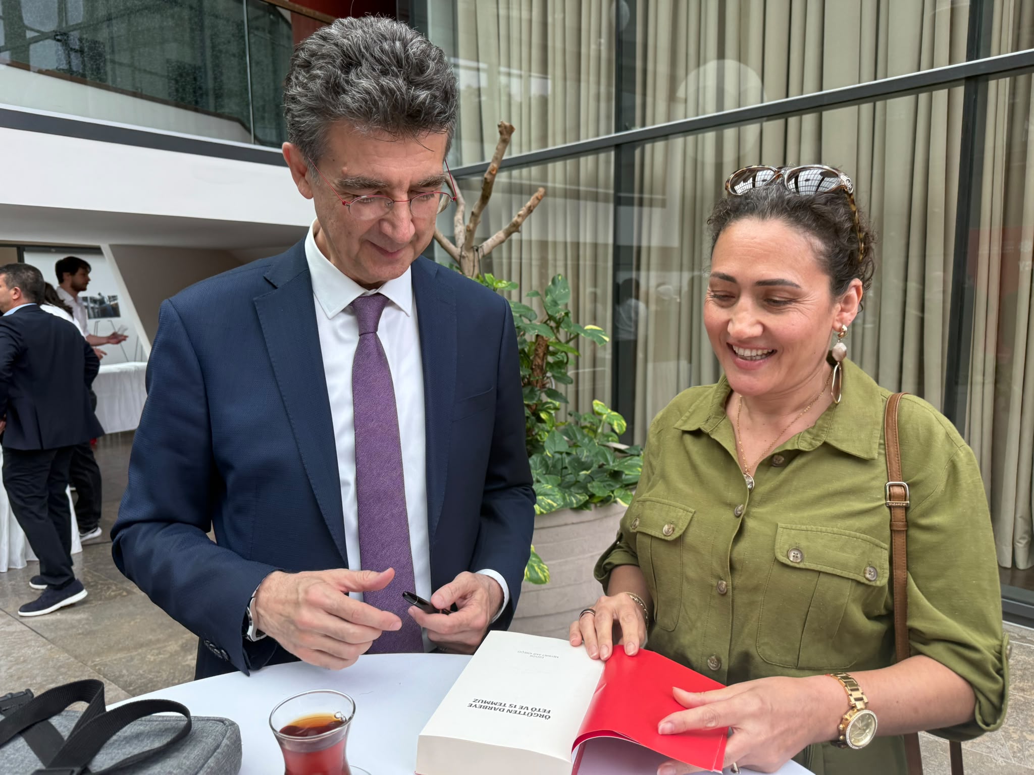 10th Anniversary of July 15 Democracy and National Unity Day Commemorated in Berlin