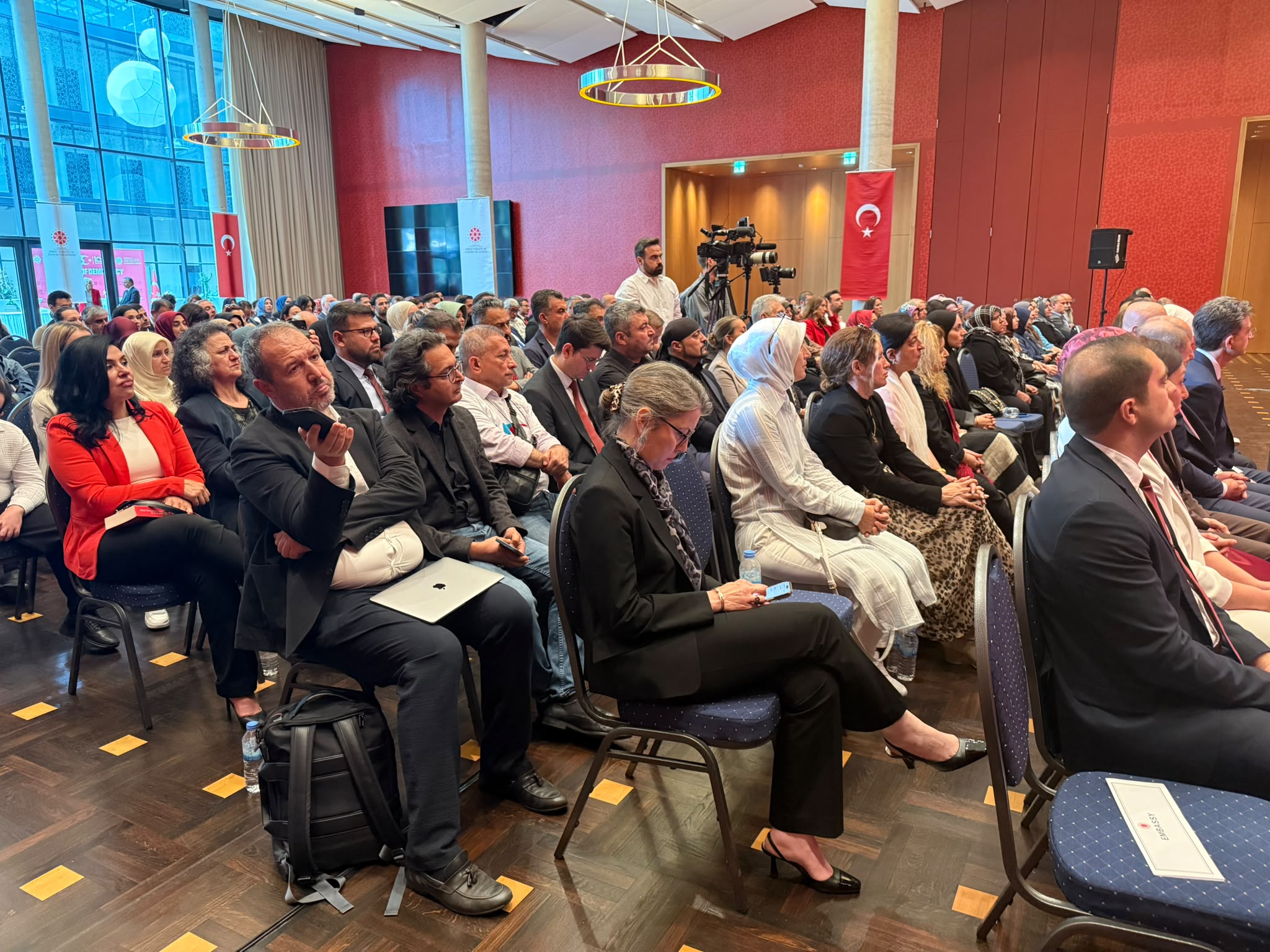 10th Anniversary of July 15 Democracy and National Unity Day Commemorated in Berlin