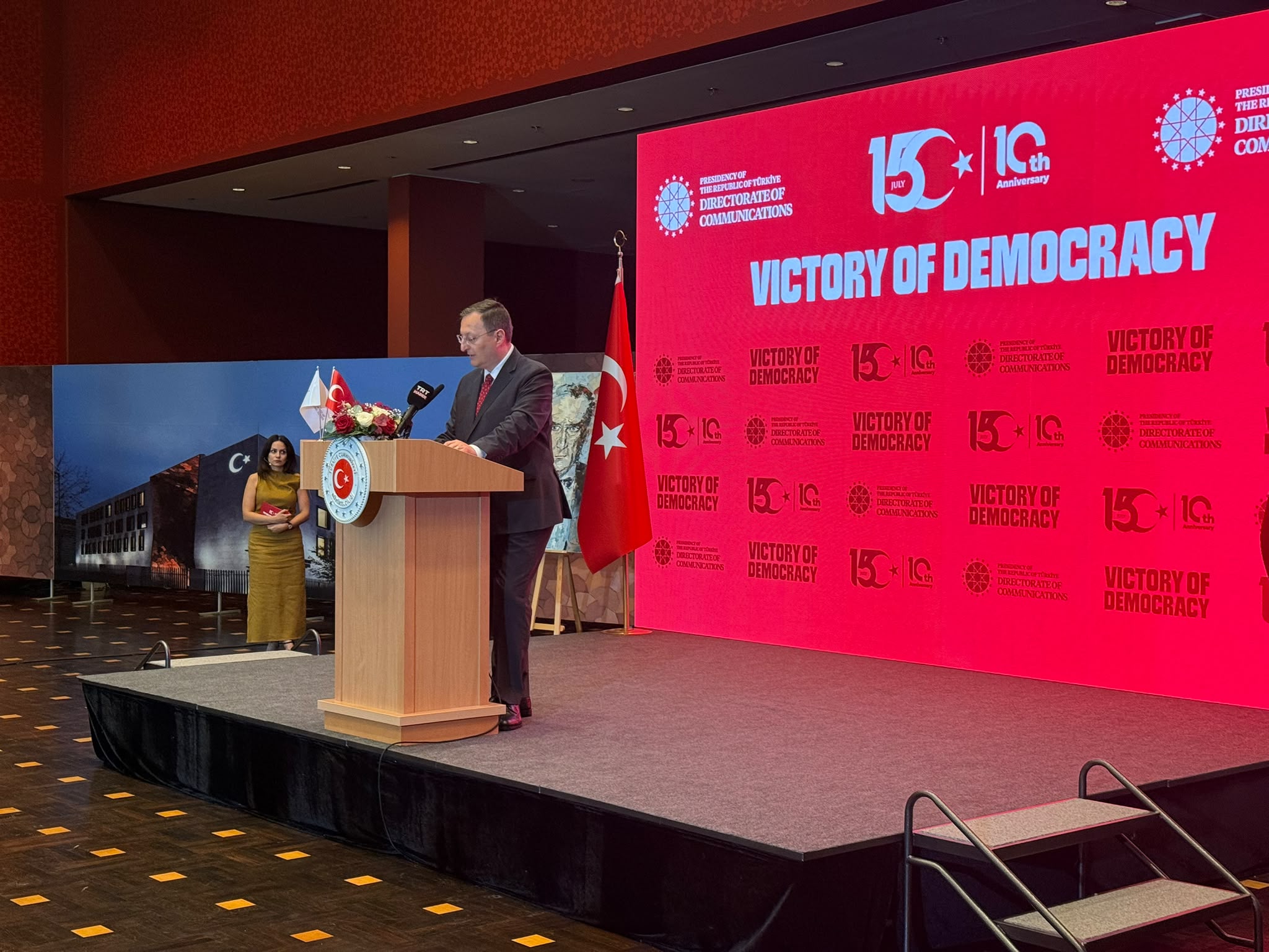 10th Anniversary of July 15 Democracy and National Unity Day Commemorated in Berlin