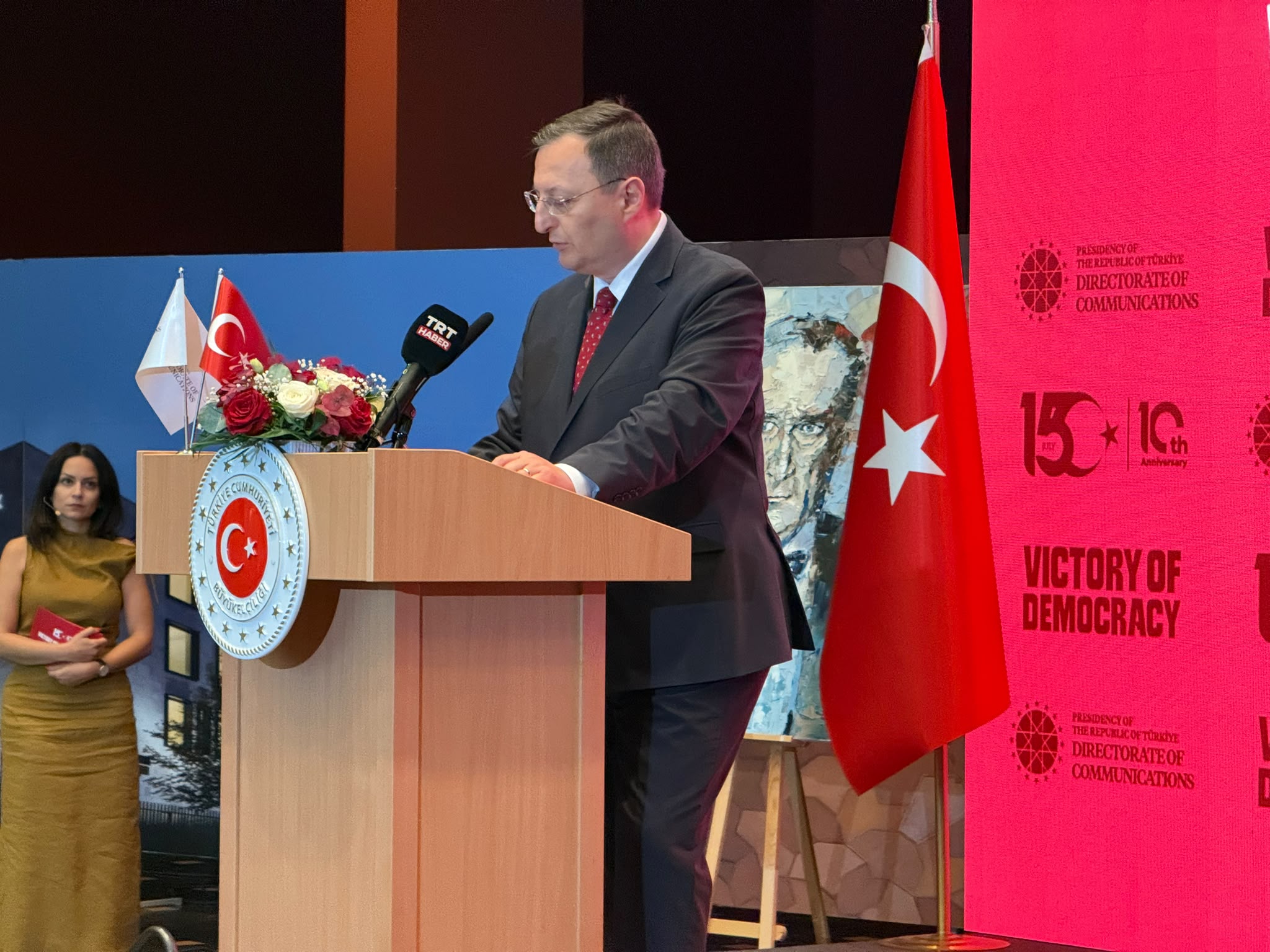 10th Anniversary of July 15 Democracy and National Unity Day Commemorated in Berlin