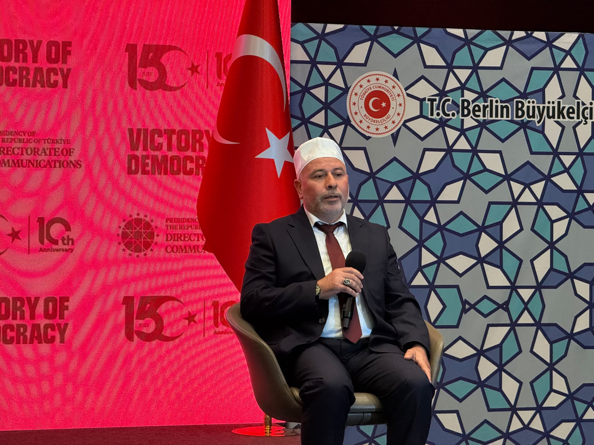 10th Anniversary of July 15 Democracy and National Unity Day Commemorated in Berlin