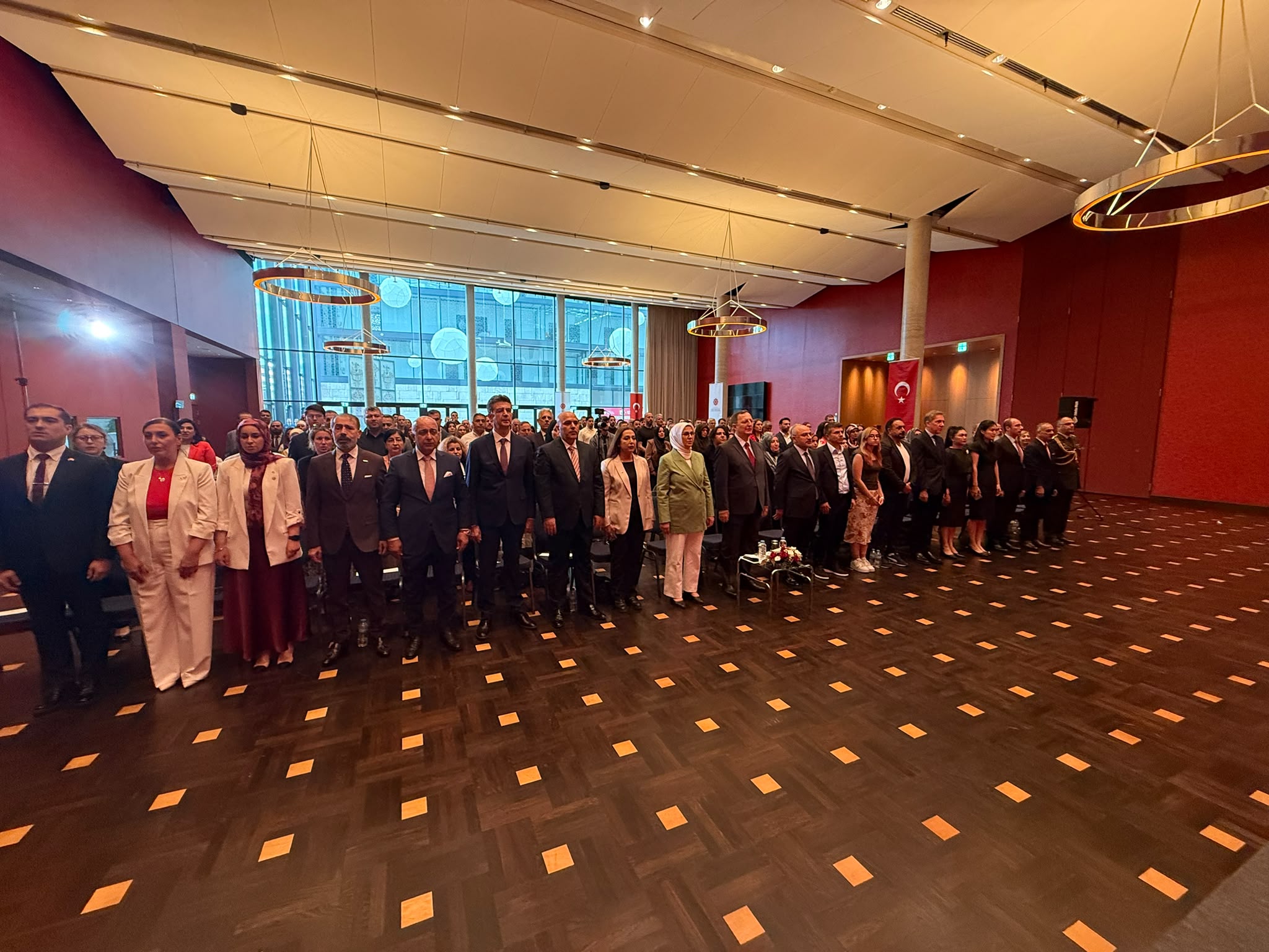 10th Anniversary of July 15 Democracy and National Unity Day Commemorated in Berlin
