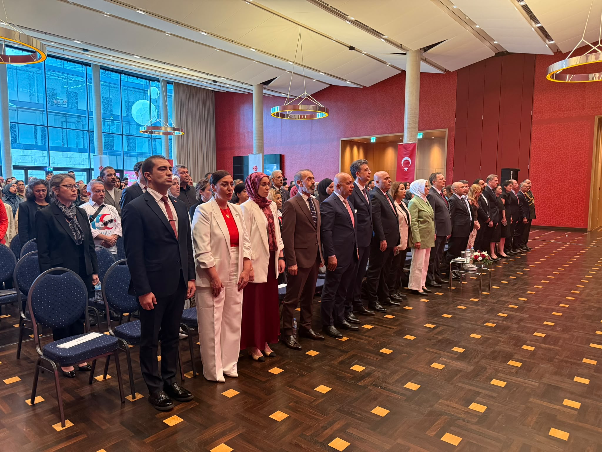 10th Anniversary of July 15 Democracy and National Unity Day Commemorated in Berlin