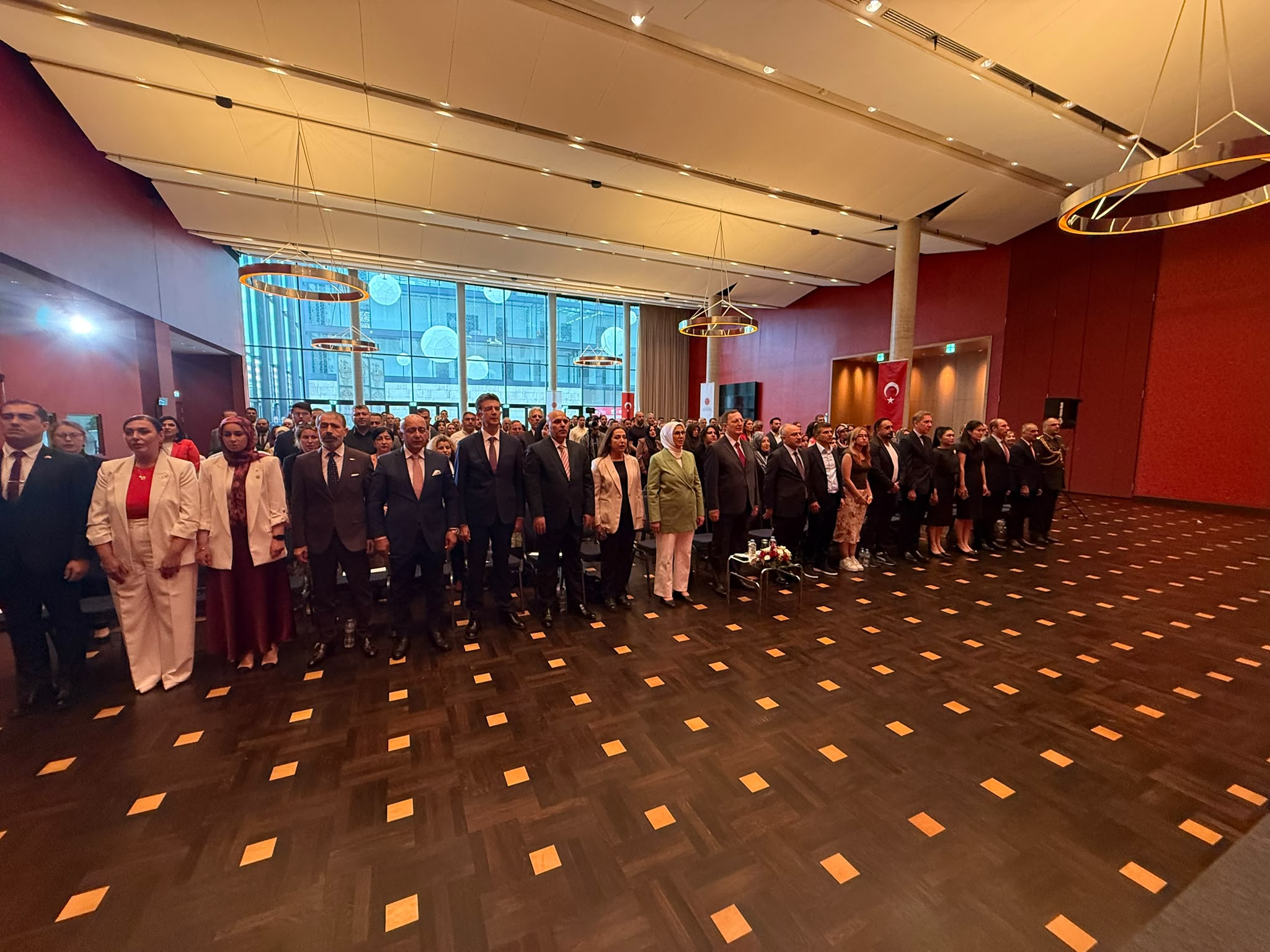 10th Anniversary of July 15 Democracy and National Unity Day Commemorated in Berlin