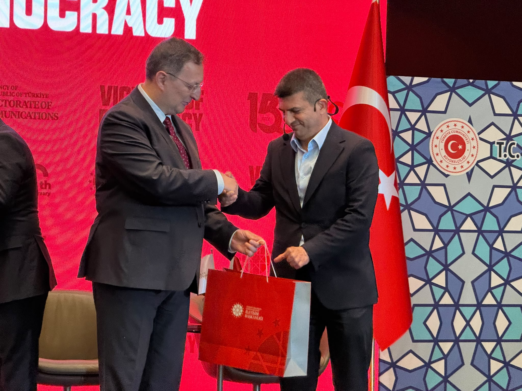 10th Anniversary of July 15 Democracy and National Unity Day Commemorated in Berlin