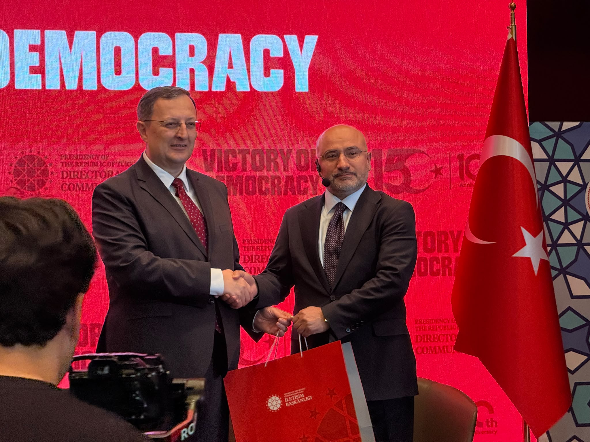 10th Anniversary of July 15 Democracy and National Unity Day Commemorated in Berlin
