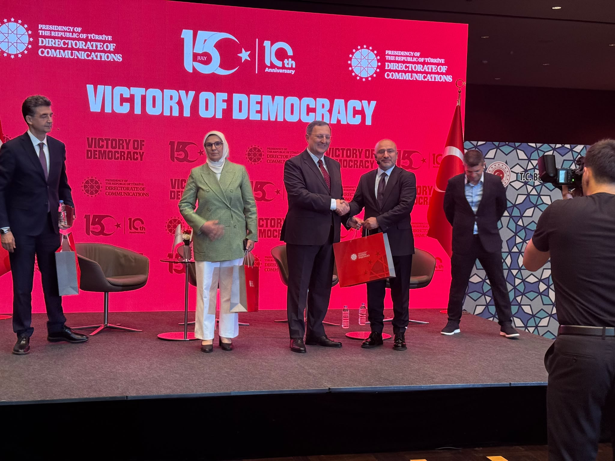 10th Anniversary of July 15 Democracy and National Unity Day Commemorated in Berlin