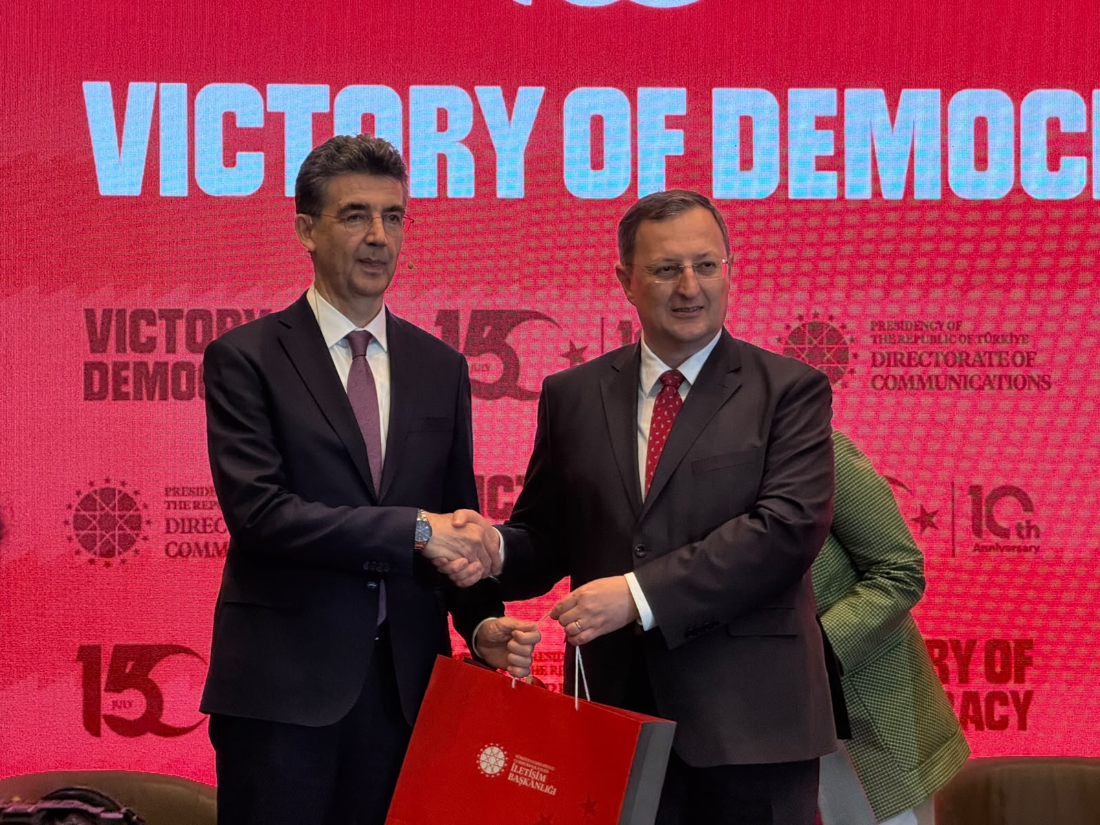 10th Anniversary of July 15 Democracy and National Unity Day Commemorated in Berlin