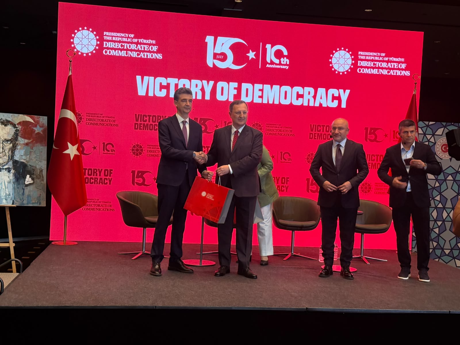 10th Anniversary of July 15 Democracy and National Unity Day Commemorated in Berlin