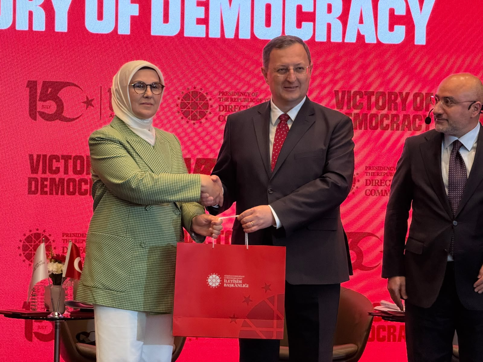 10th Anniversary of July 15 Democracy and National Unity Day Commemorated in Berlin
