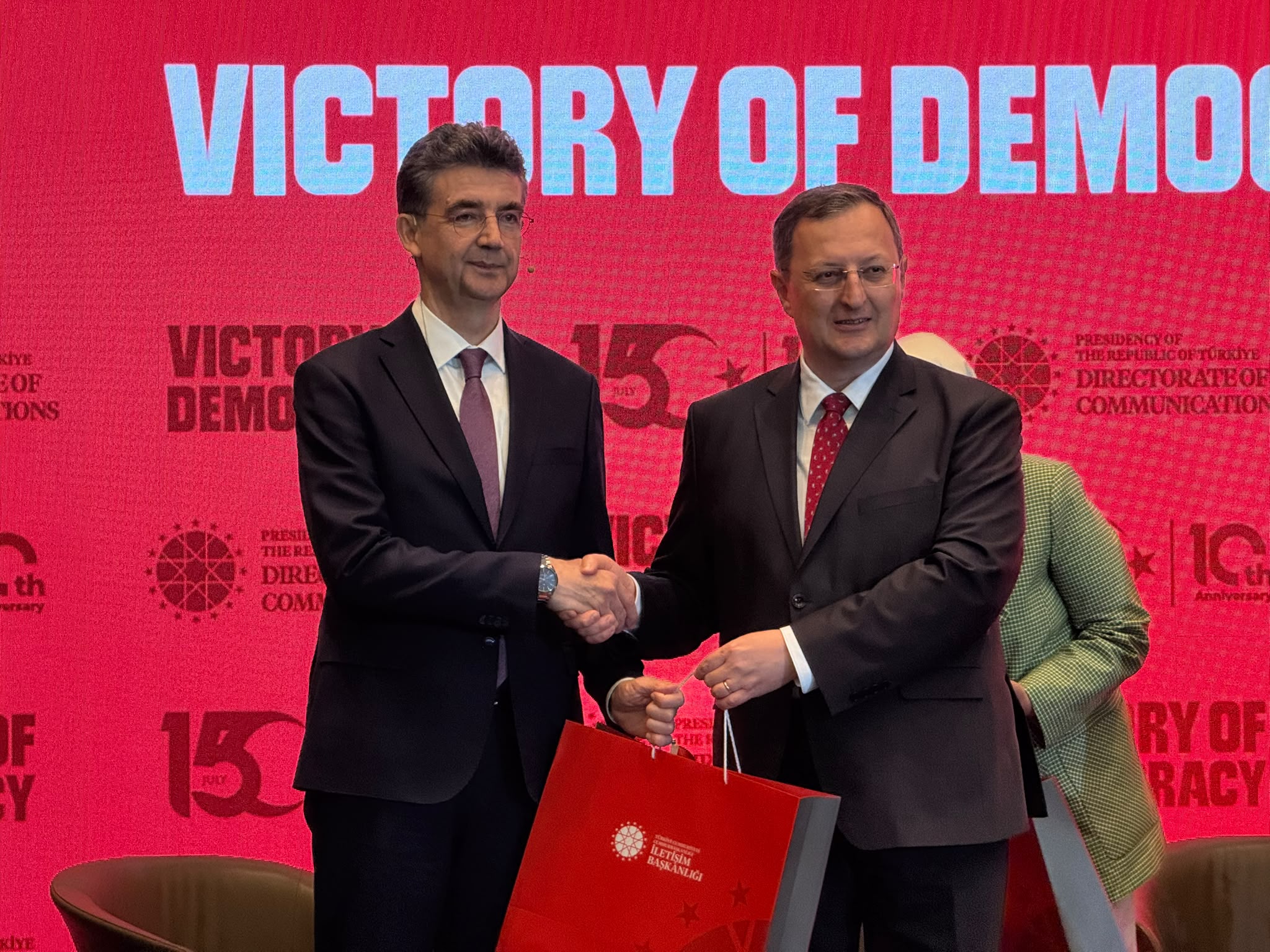 10th Anniversary of July 15 Democracy and National Unity Day Commemorated in Berlin