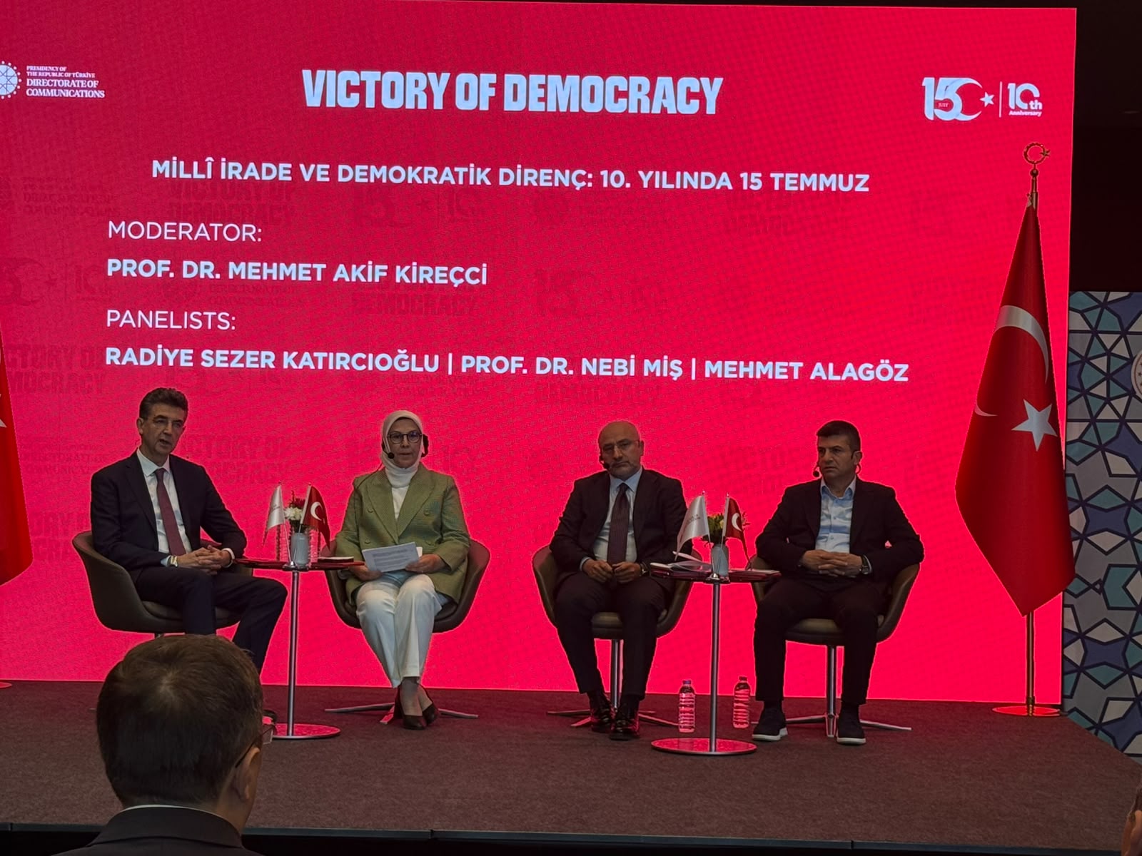 10th Anniversary of July 15 Democracy and National Unity Day Commemorated in Berlin