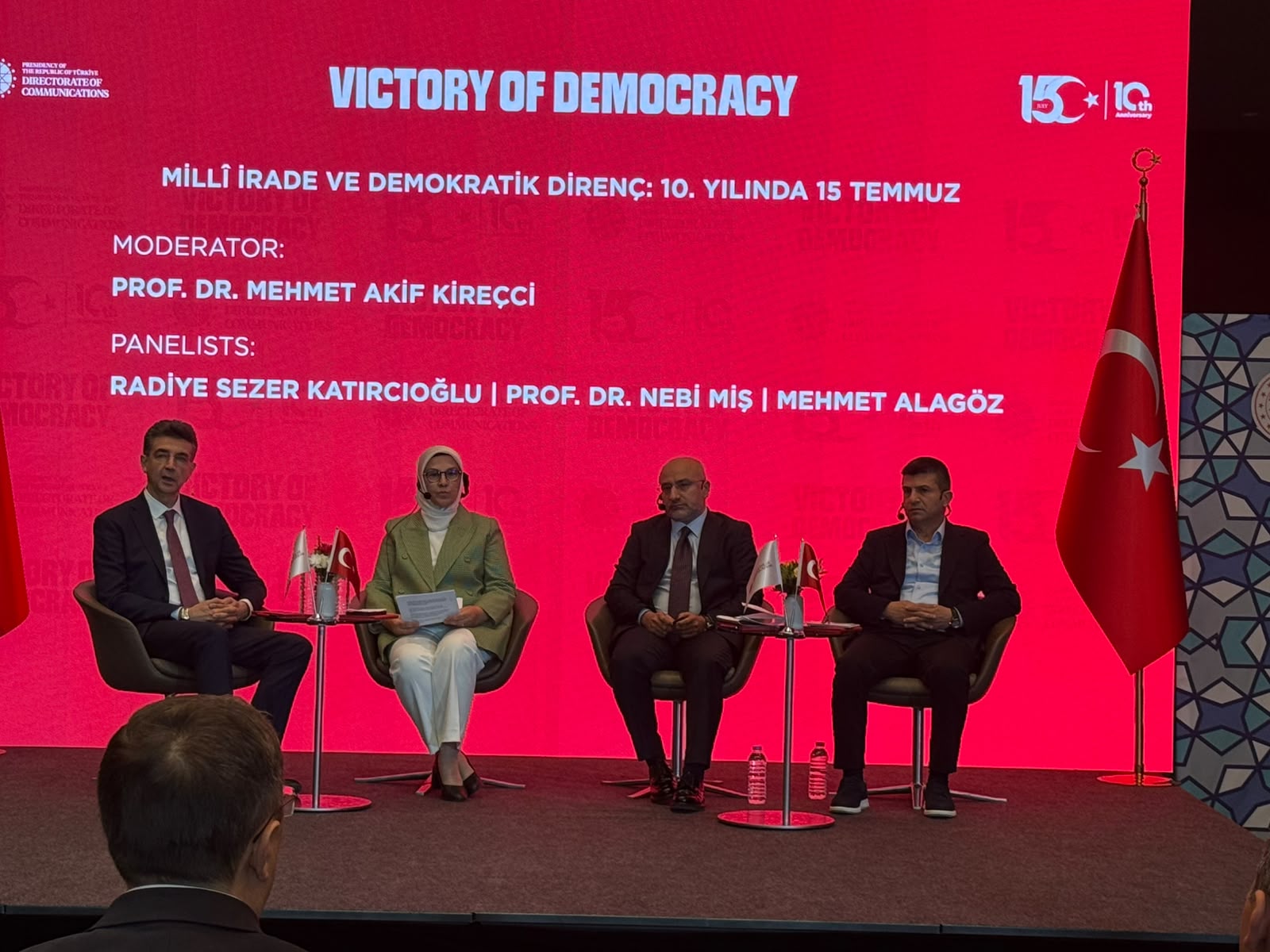 10th Anniversary of July 15 Democracy and National Unity Day Commemorated in Berlin