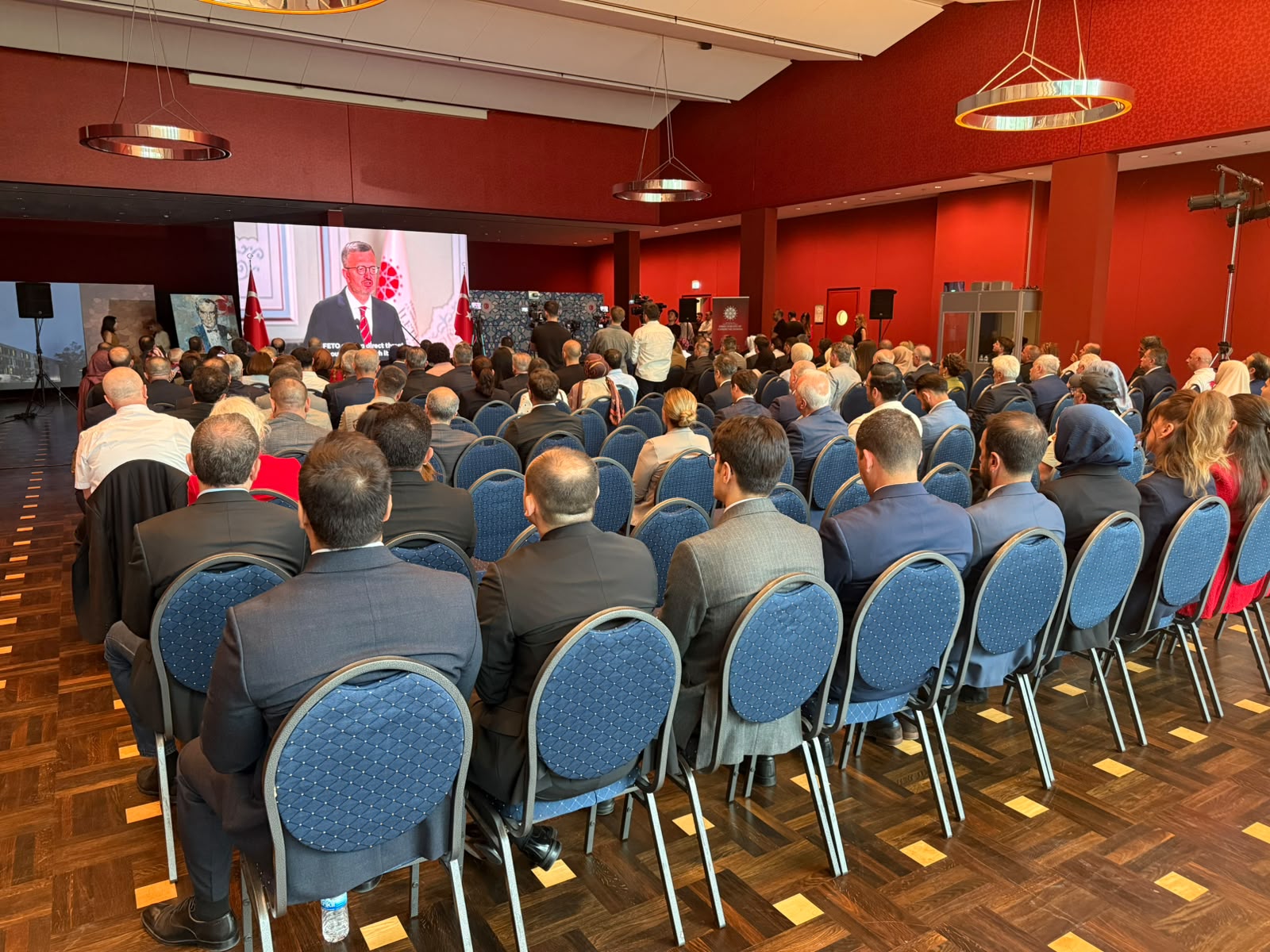 10th Anniversary of July 15 Democracy and National Unity Day Commemorated in Berlin