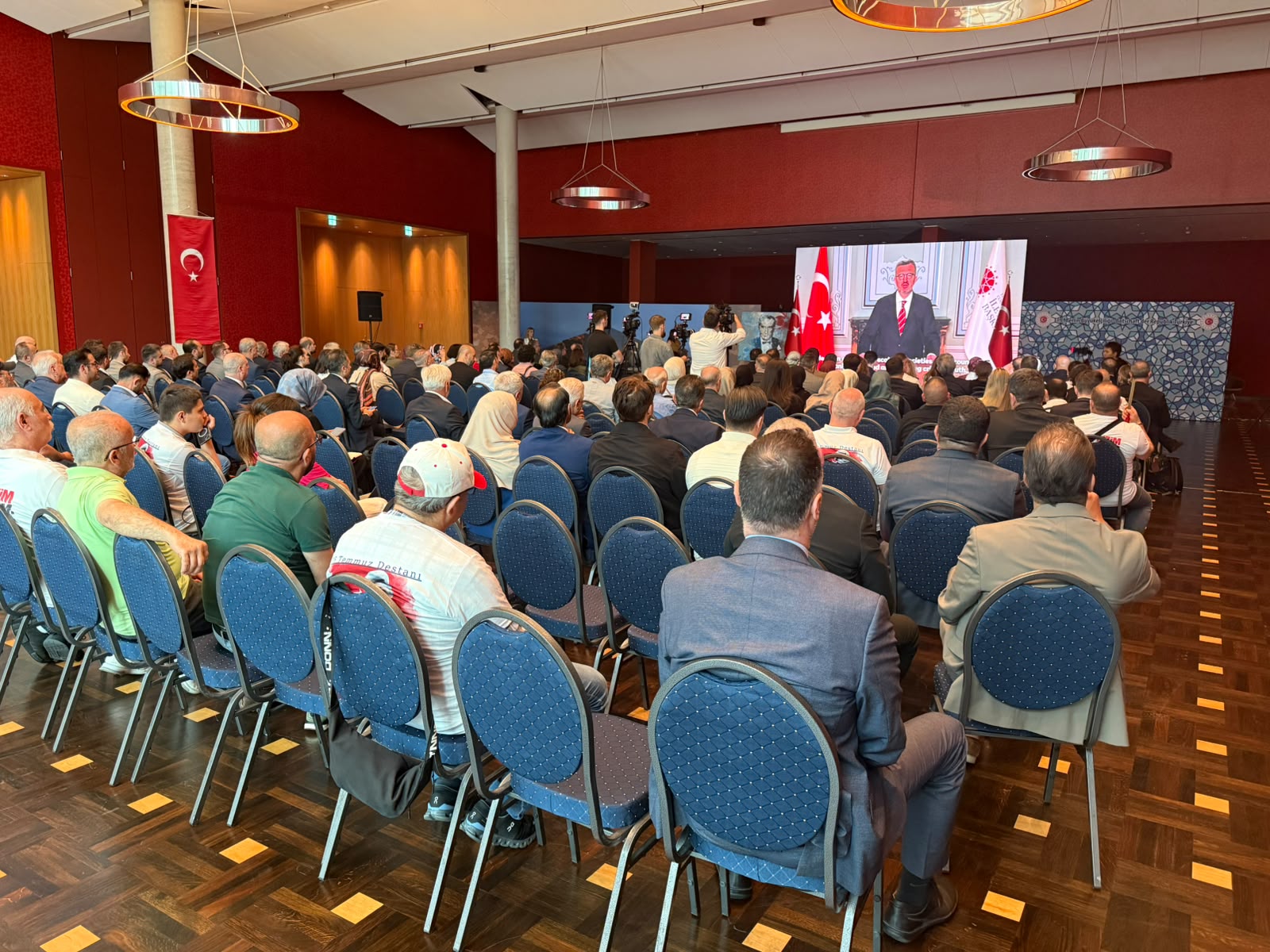 10th Anniversary of July 15 Democracy and National Unity Day Commemorated in Berlin