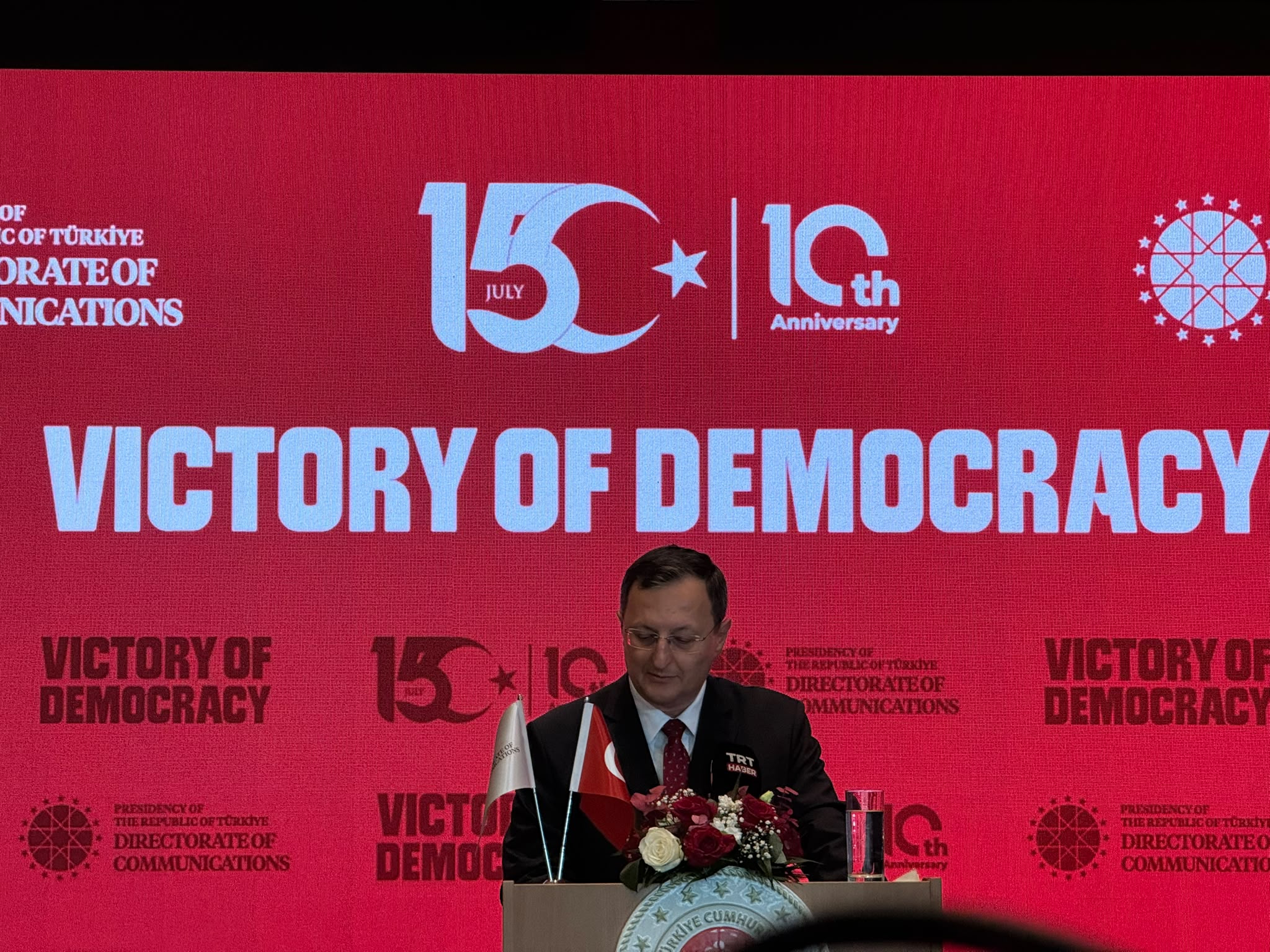 10th Anniversary of July 15 Democracy and National Unity Day Commemorated in Berlin