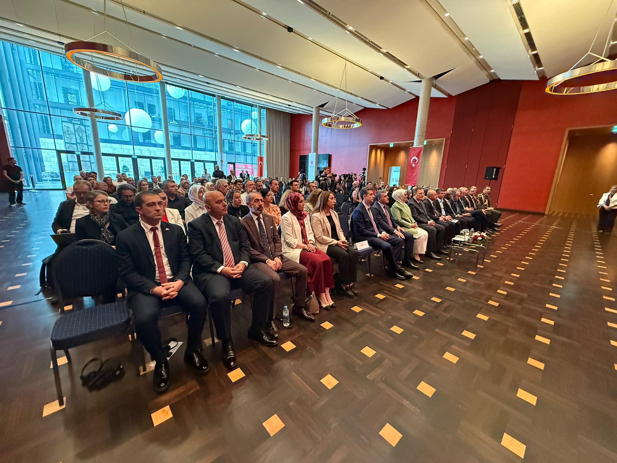 10th Anniversary of July 15 Democracy and National Unity Day Commemorated in Berlin