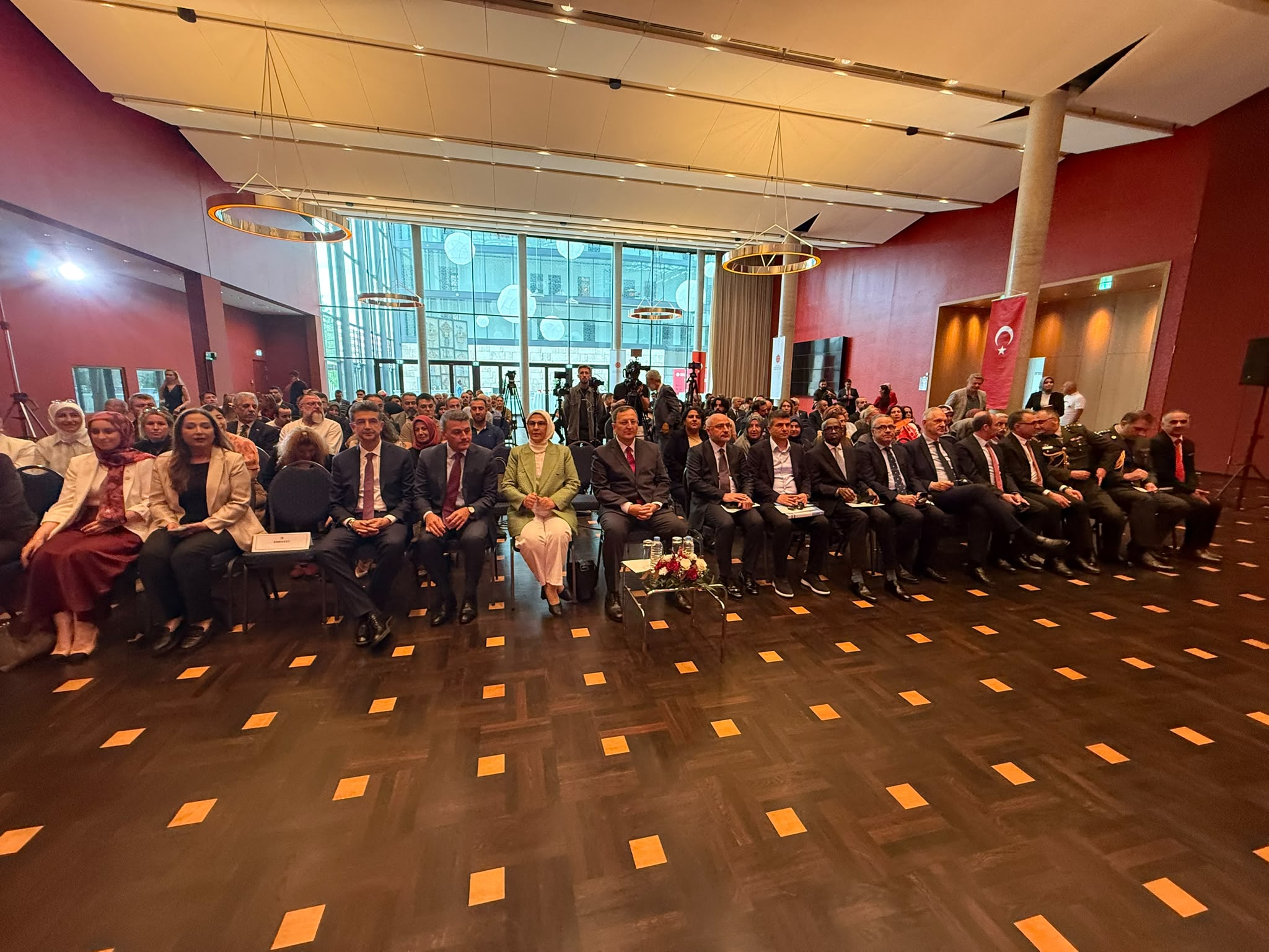 10th Anniversary of July 15 Democracy and National Unity Day Commemorated in Berlin