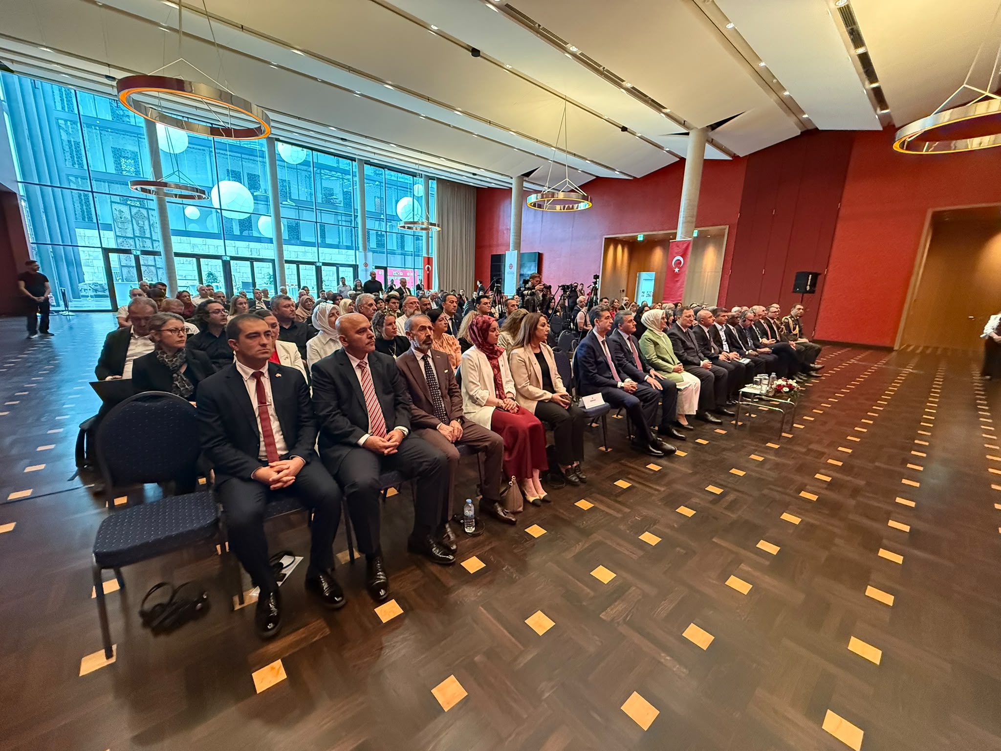 10th Anniversary of July 15 Democracy and National Unity Day Commemorated in Berlin
