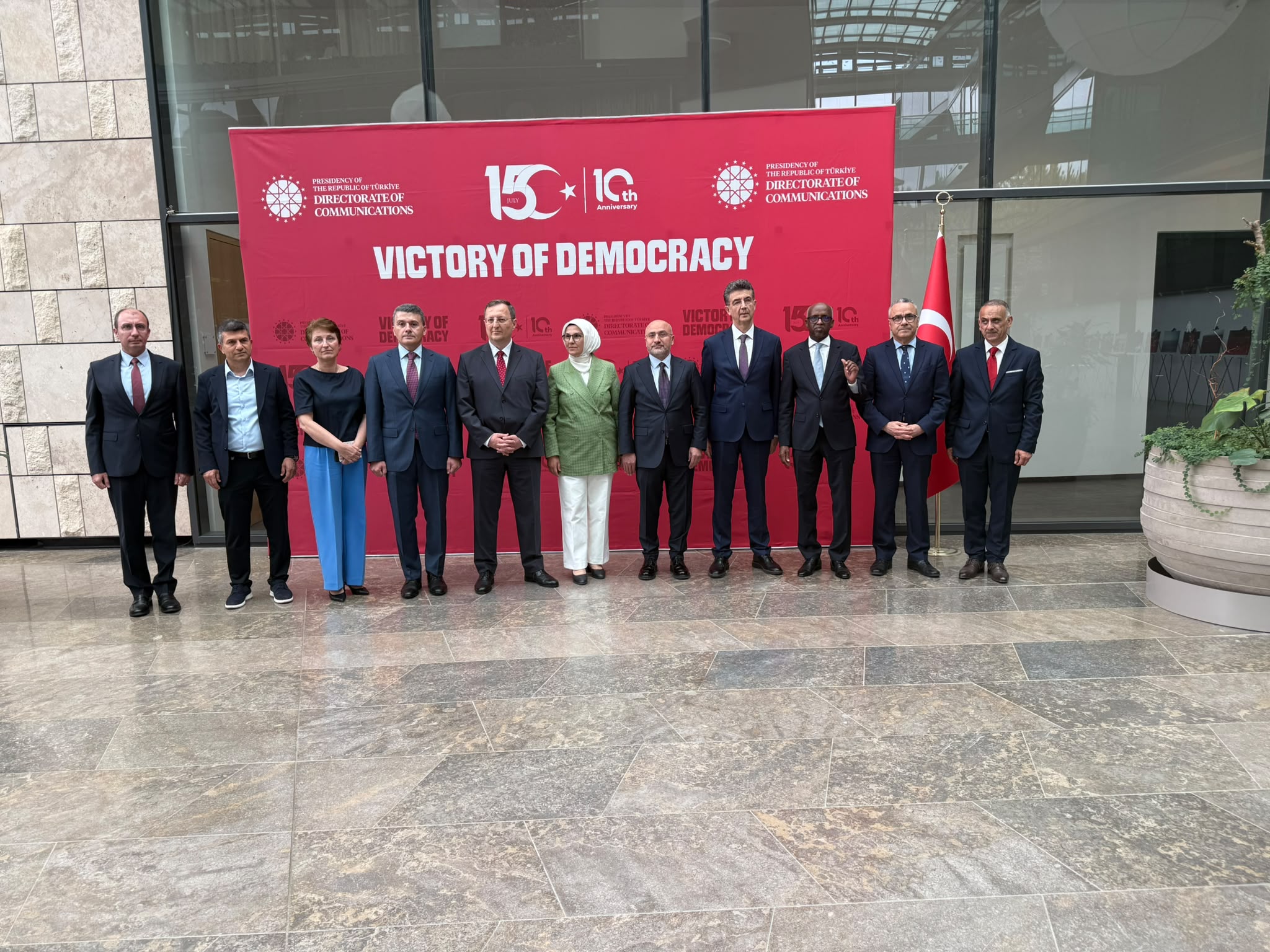 10th Anniversary of July 15 Democracy and National Unity Day Commemorated in Berlin