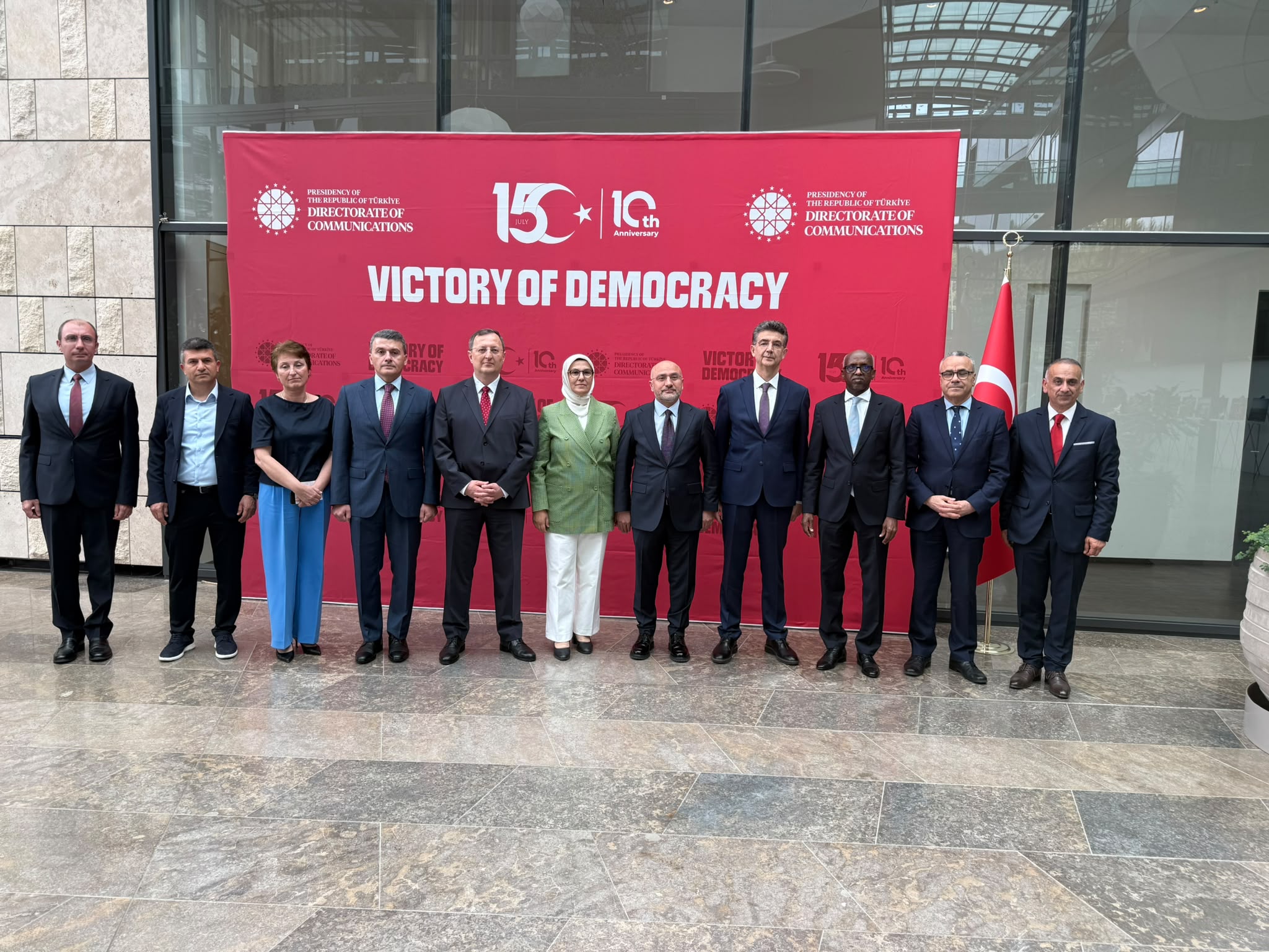 10th Anniversary of July 15 Democracy and National Unity Day Commemorated in Berlin