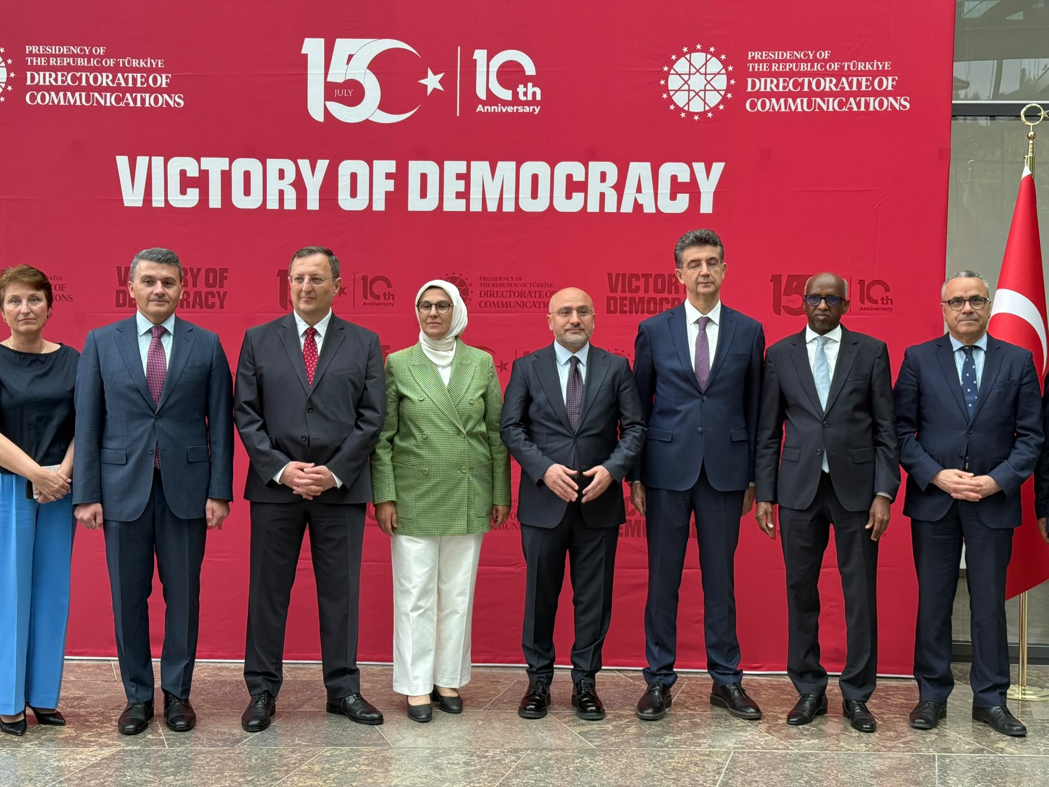 10th Anniversary of July 15 Democracy and National Unity Day Commemorated in Berlin