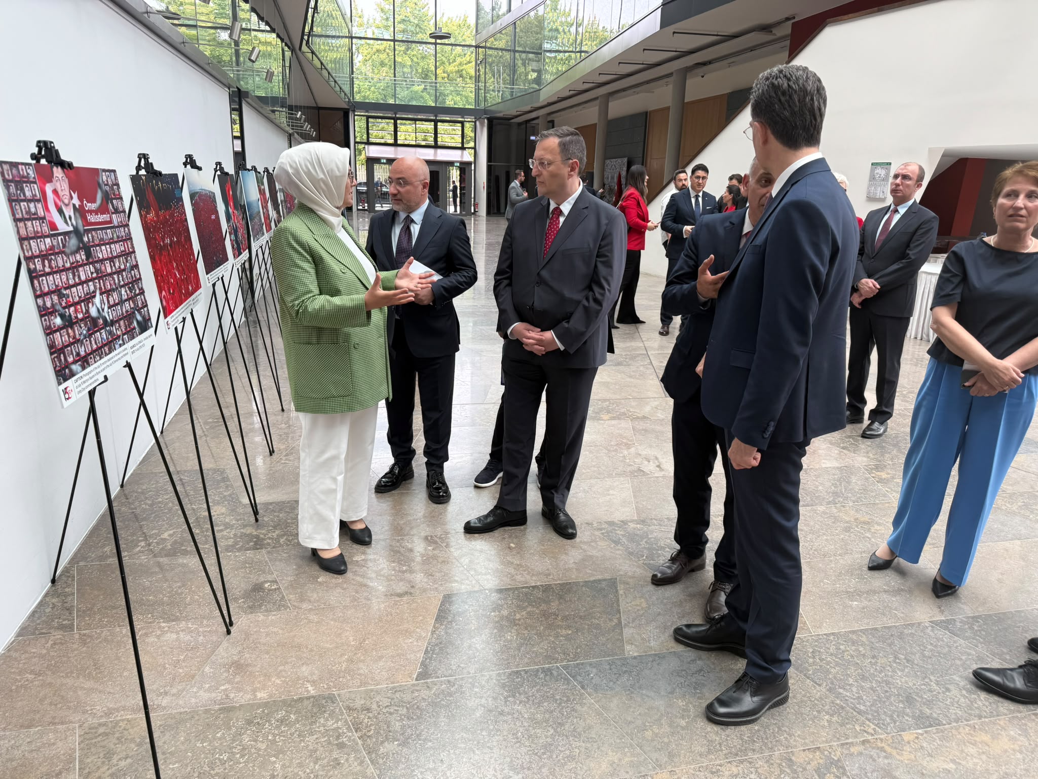 10th Anniversary of July 15 Democracy and National Unity Day Commemorated in Berlin