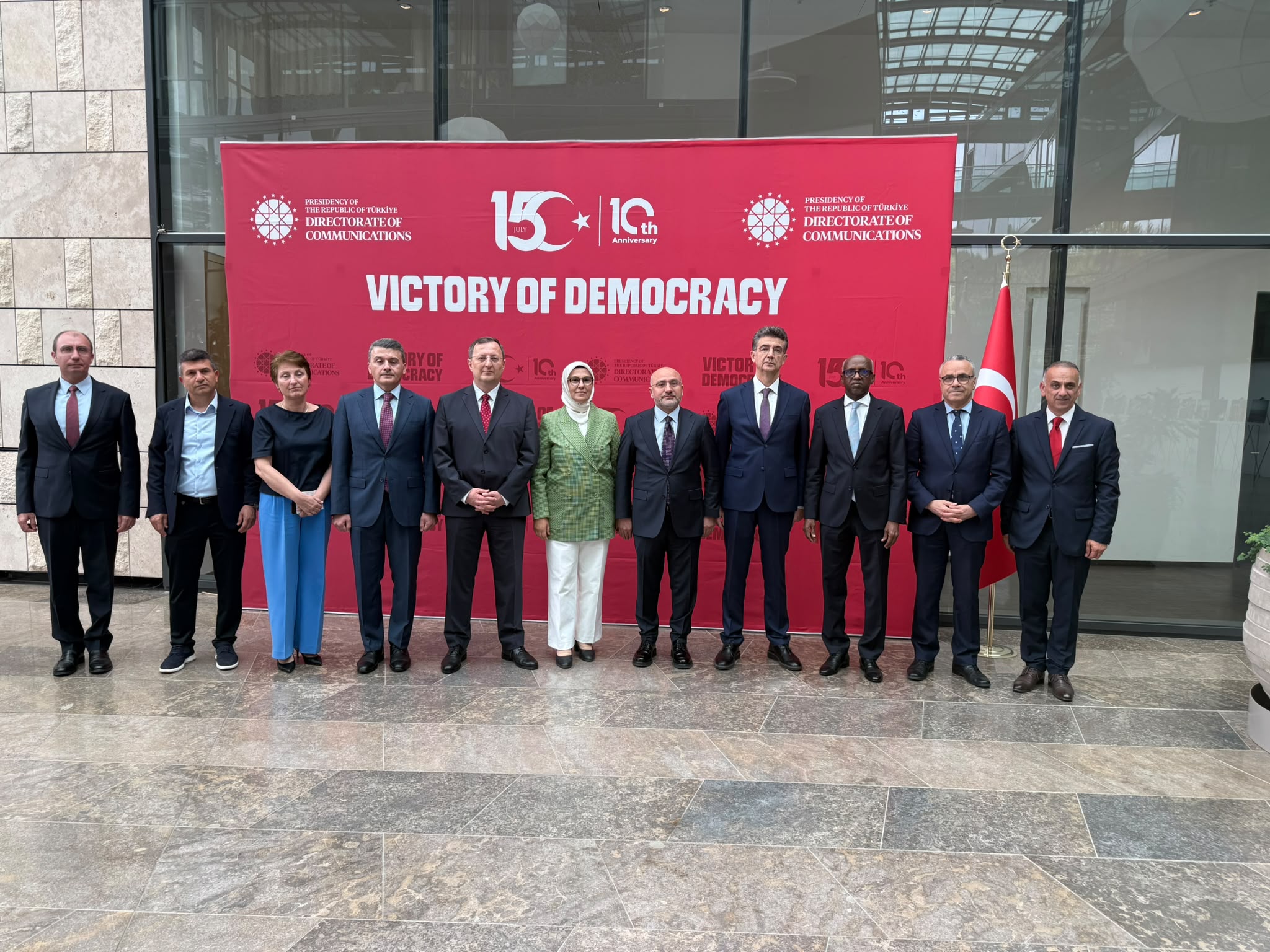 10th Anniversary of July 15 Democracy and National Unity Day Commemorated in Berlin