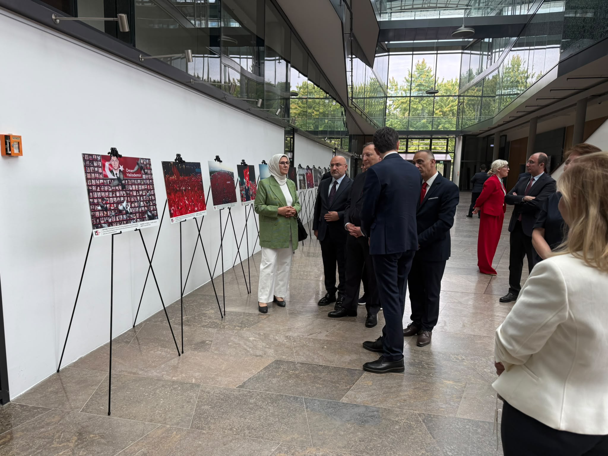 10th Anniversary of July 15 Democracy and National Unity Day Commemorated in Berlin