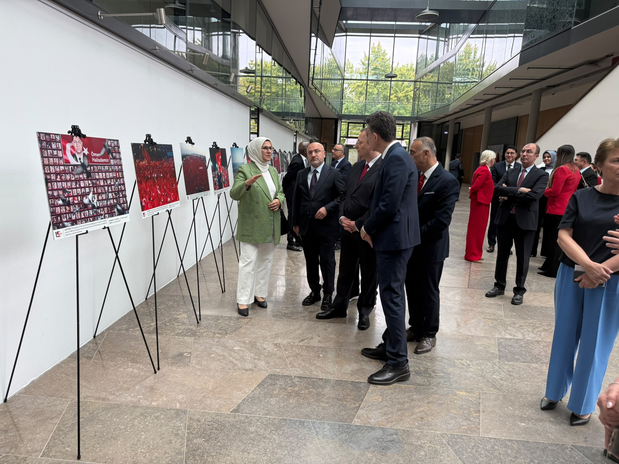 10th Anniversary of July 15 Democracy and National Unity Day Commemorated in Berlin