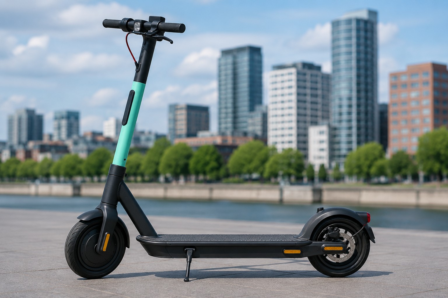 Almanya'da E-scooter Kazaları Arttı: 38 Ölü