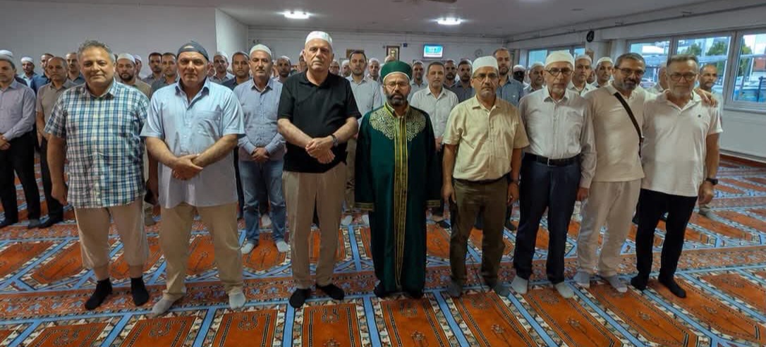 Münih'teki DİTİB camilerinde 15 Temmuz şehitleri anıldı