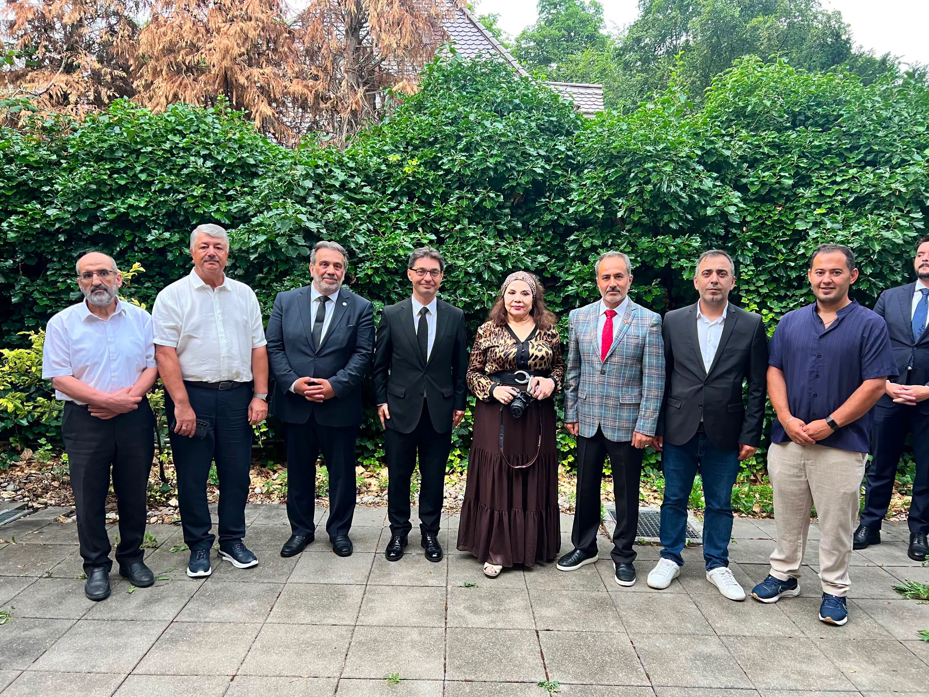Münih'te 15 Temmuz Anması: Demokrasi Vurgusu