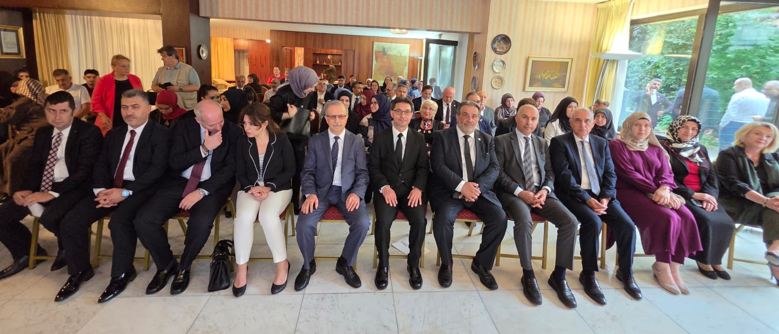 Münih'te 15 Temmuz Anması: Demokrasi Vurgusu