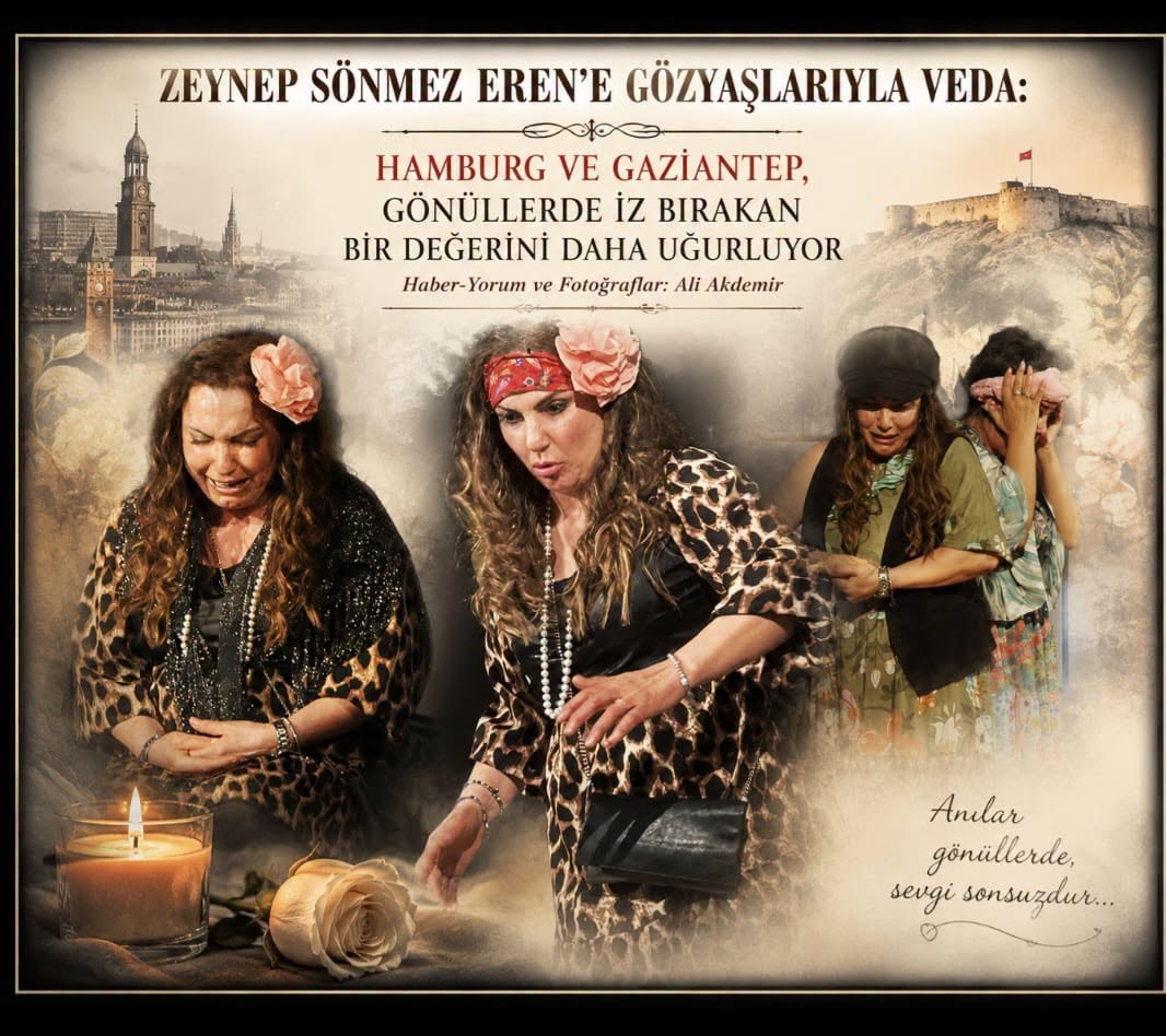 Zeynep Sönmez Eren Hamburg'da Vefat Etti