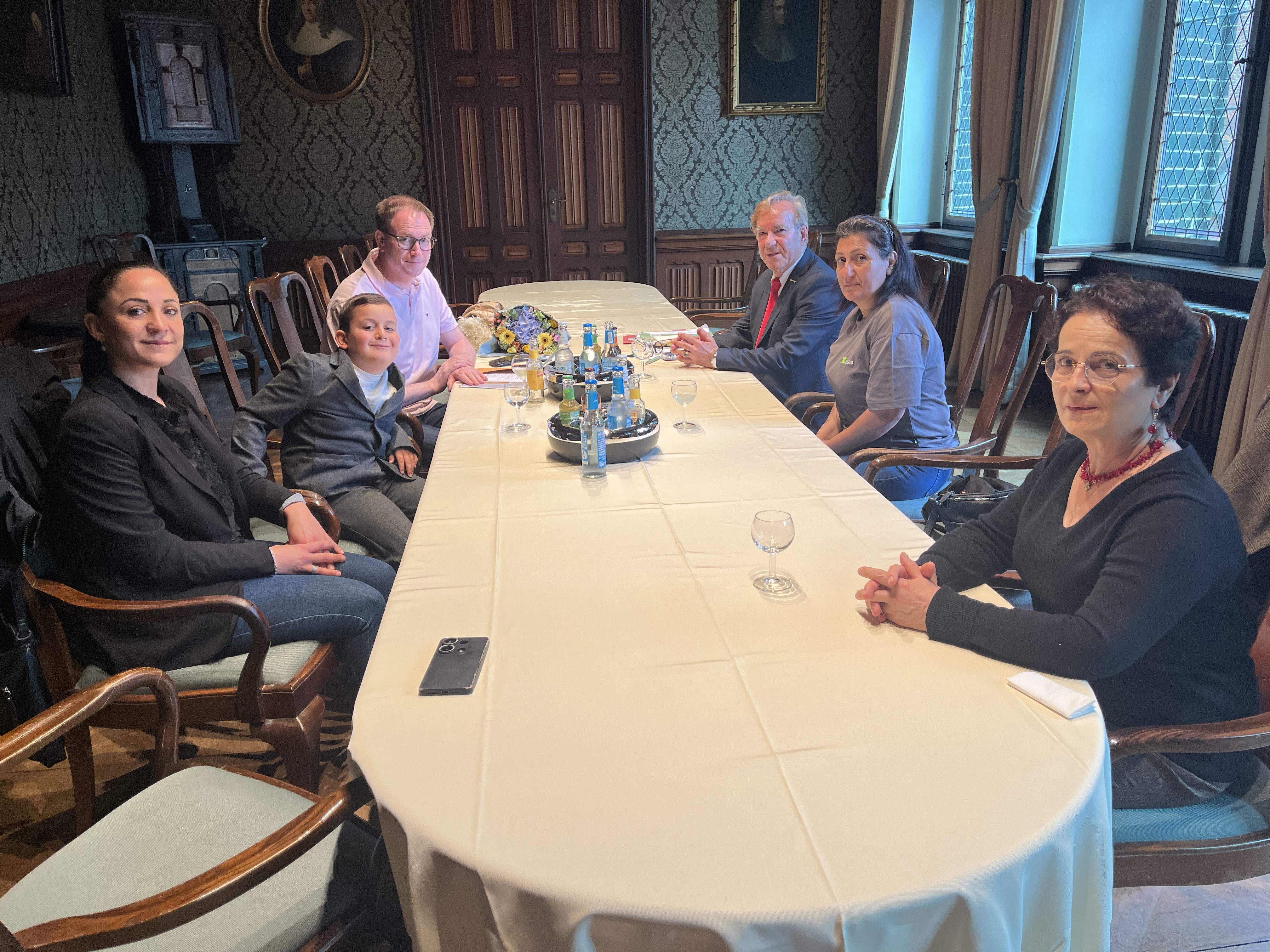 TÜRGEM Delegation Visits Lübeck Mayor Jan Lindenau