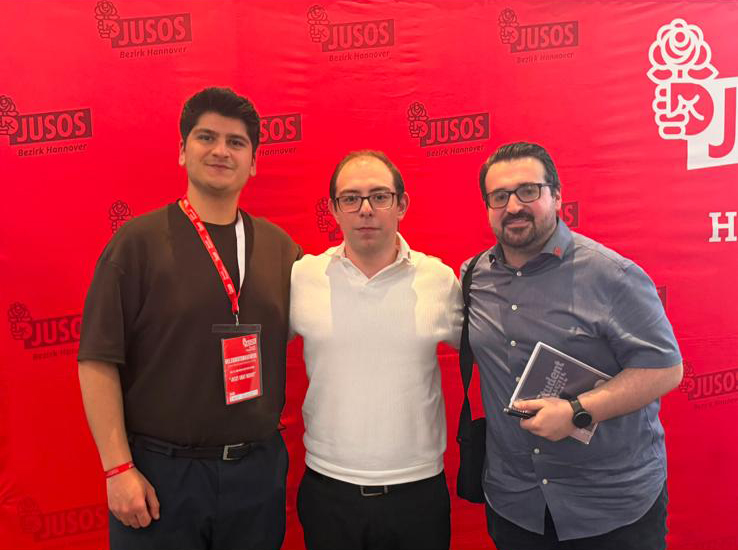 CHP ve Jusos'tan Hannover'de Ortak Çağrı: İmamoğlu Serbest Bırakılsın