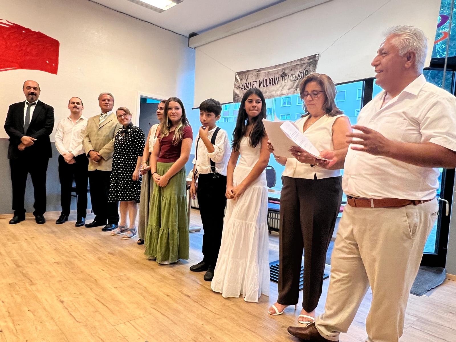 Nazım Hikmet in Nürnberg: 63. Todestag mit Poesie, Theater und Musik gewürdigt