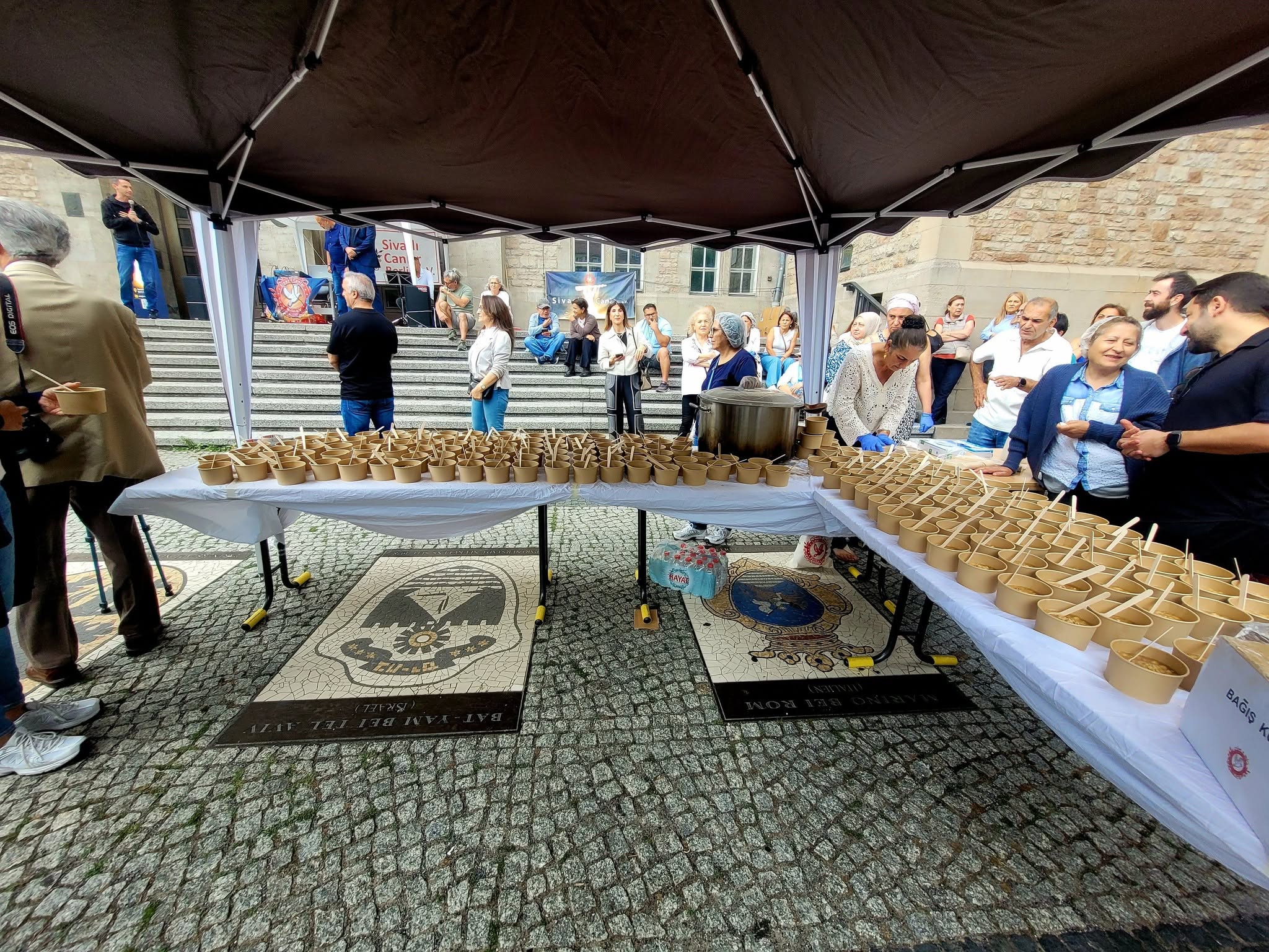 Sivaslı Canlar Berlin: Aşure Lokması'nda Birlik Mesajı