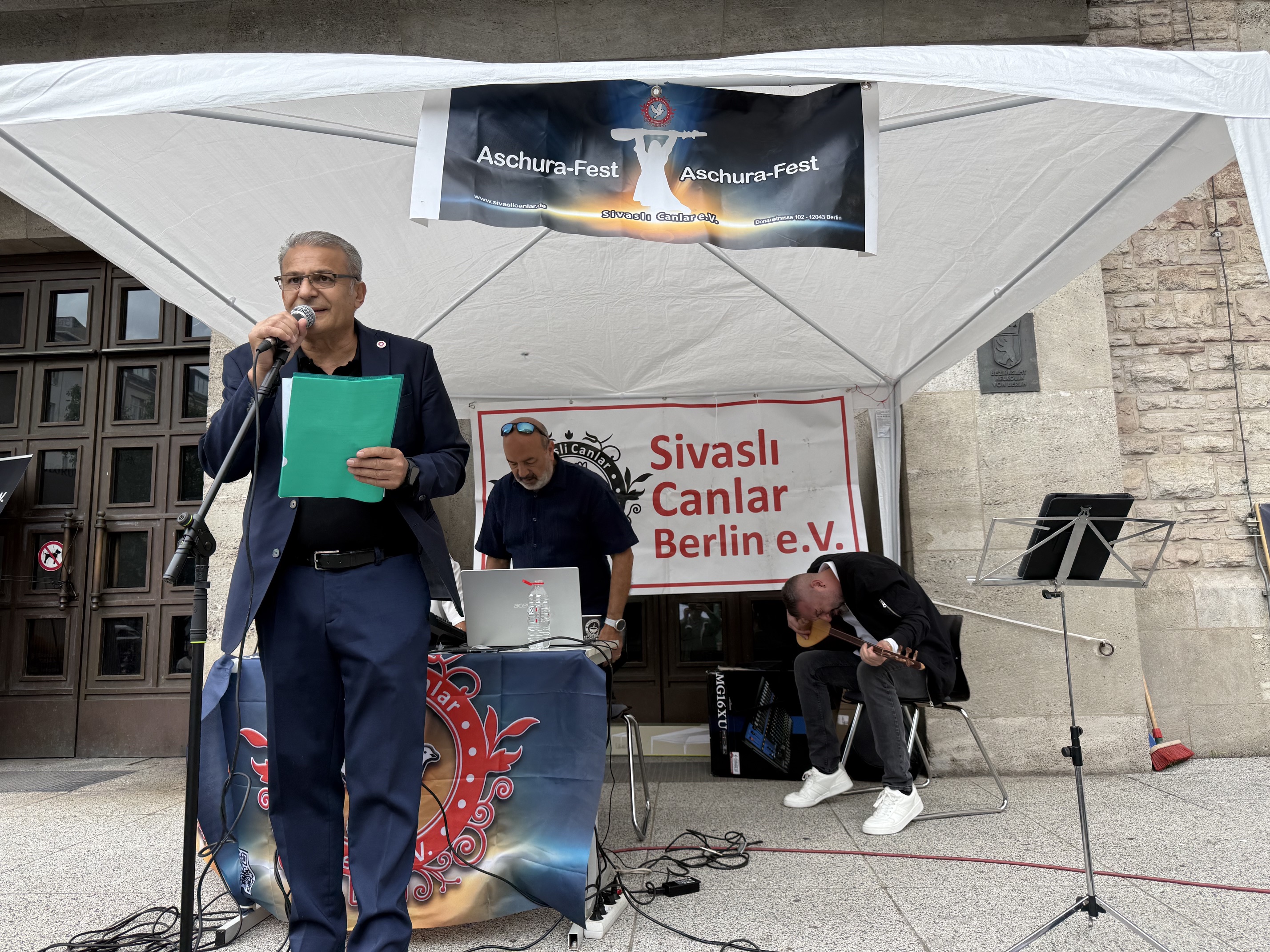 Sivaslı Canlar Berlin: Aşure Lokması'nda Birlik Mesajı