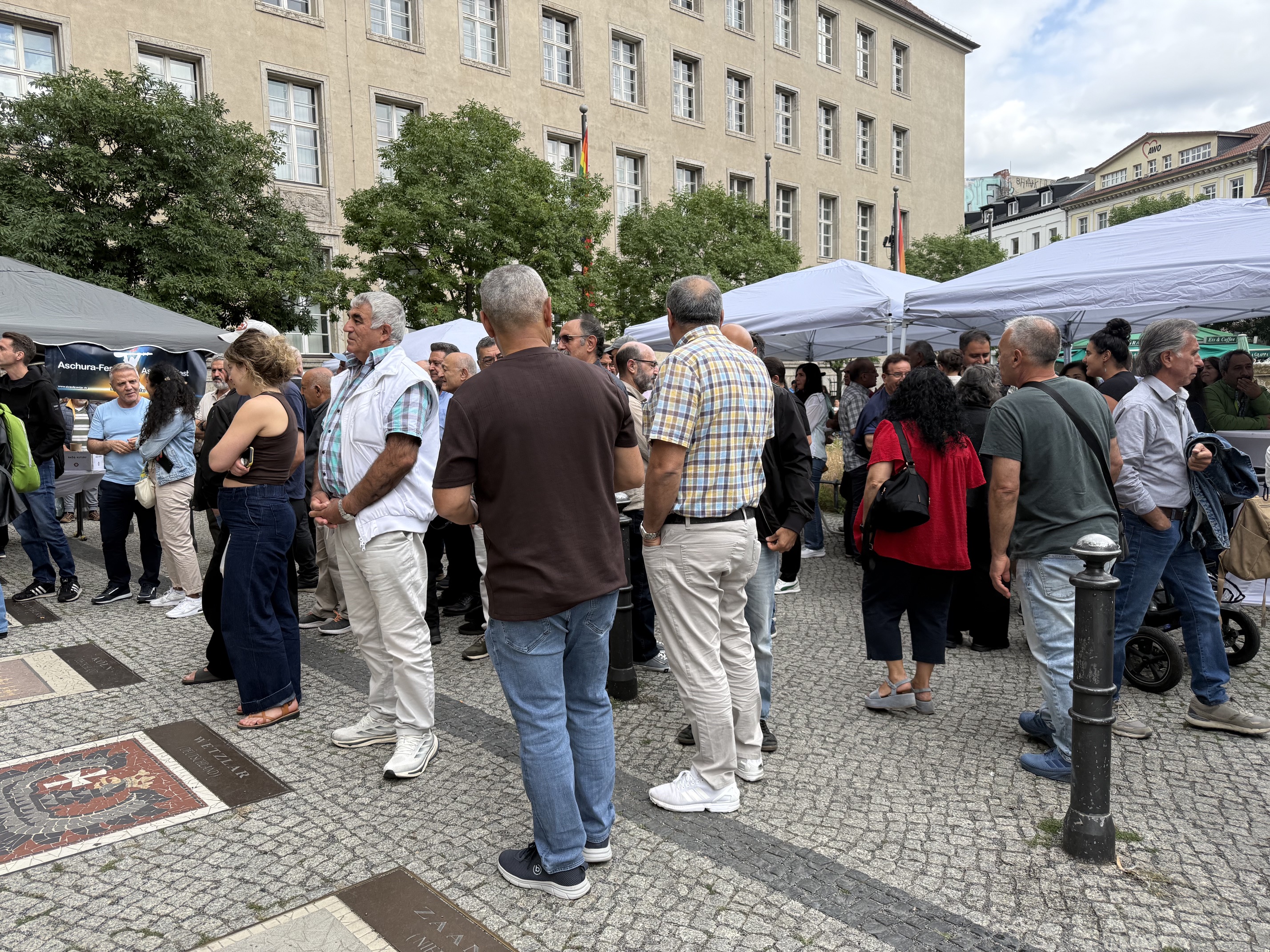 Sivaslı Canlar Berlin: Aşure Lokması'nda Birlik Mesajı