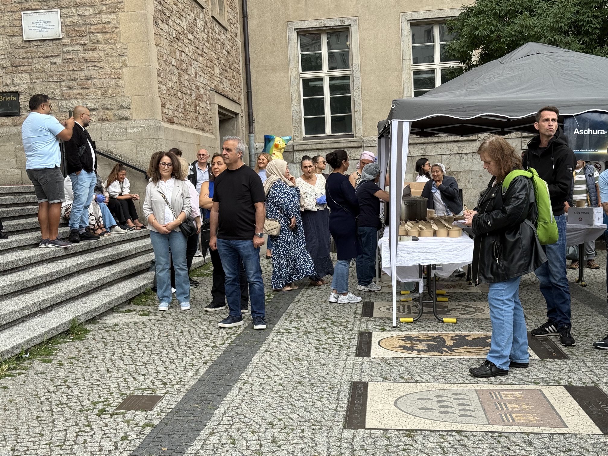 Sivaslı Canlar Berlin: Aşure Lokması'nda Birlik Mesajı
