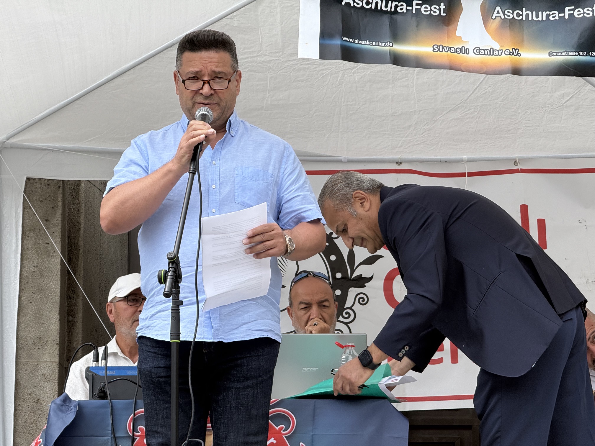 Sivaslı Canlar Berlin: Aşure Lokması'nda Birlik Mesajı