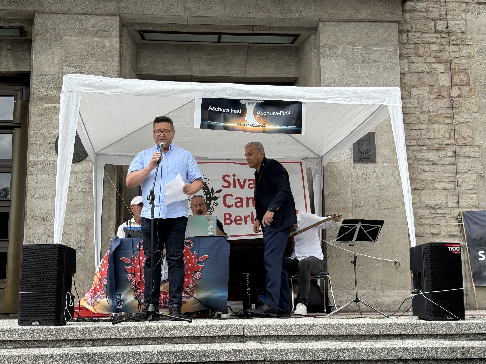 Sivaslı Canlar Berlin: Aşure Lokması'nda Birlik Mesajı