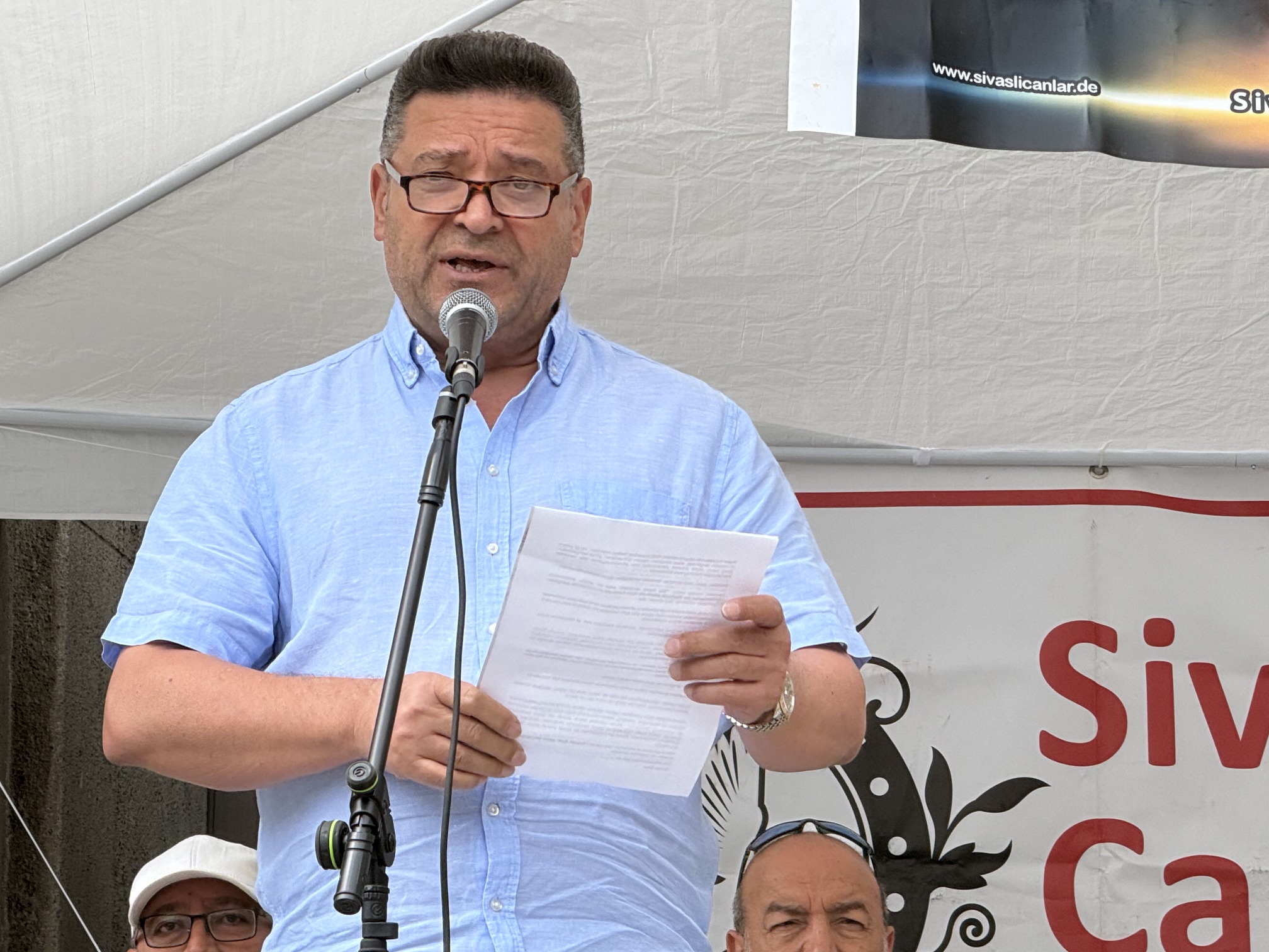 Sivaslı Canlar Berlin: Aşure Lokması'nda Birlik Mesajı