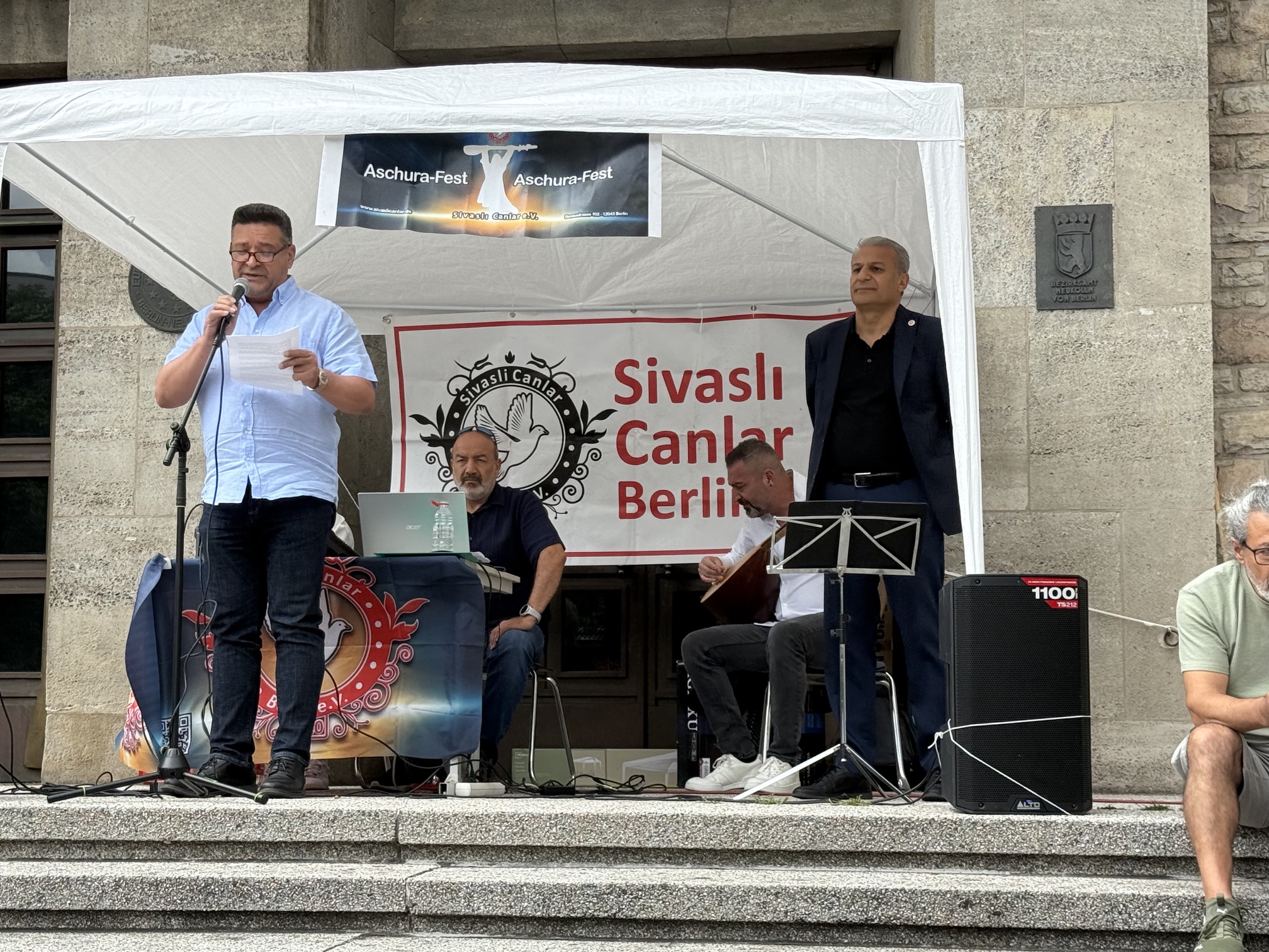 Sivaslı Canlar Berlin: Aşure Lokması'nda Birlik Mesajı