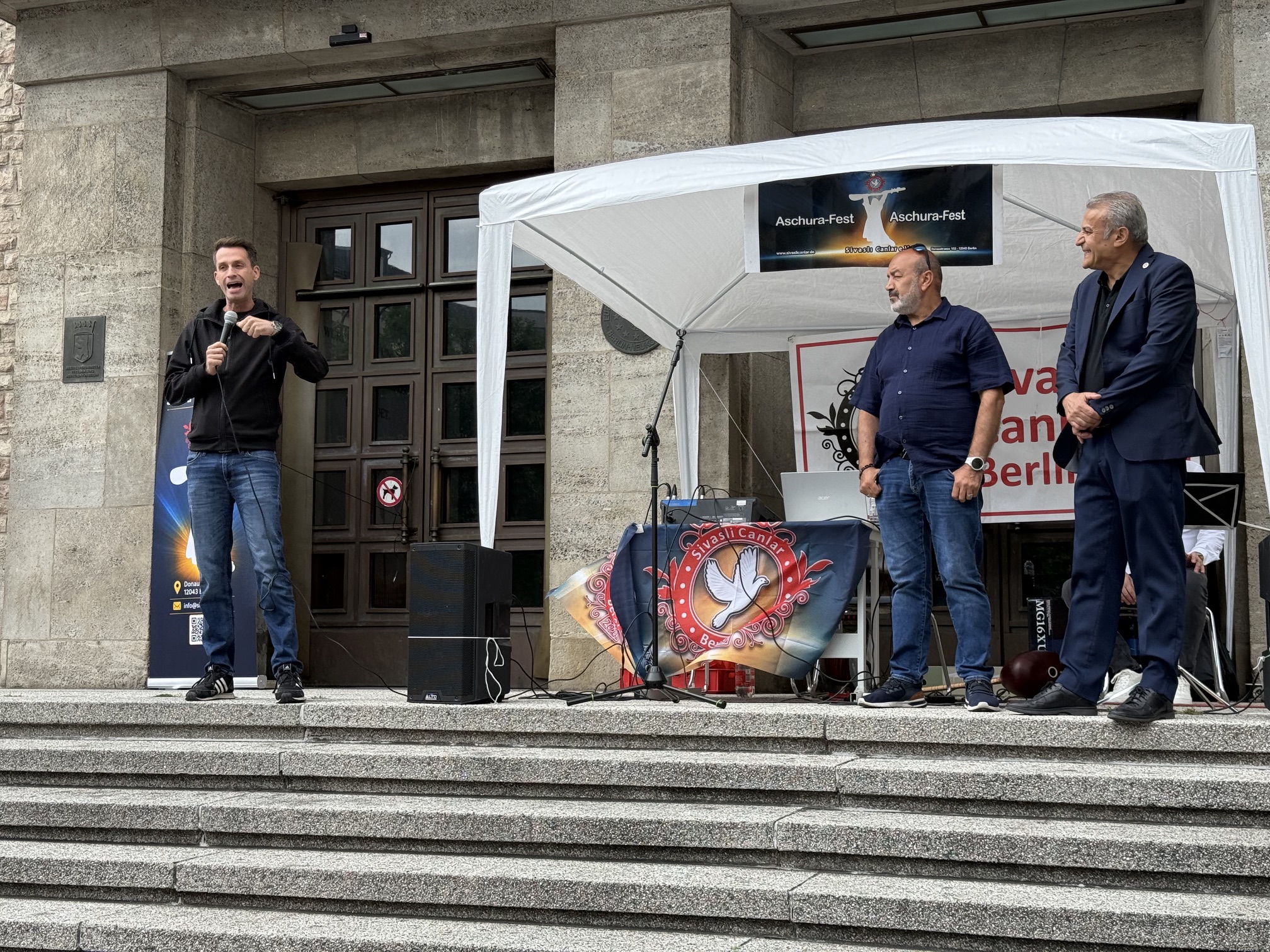 Sivaslı Canlar Berlin: Aşure Lokması'nda Birlik Mesajı
