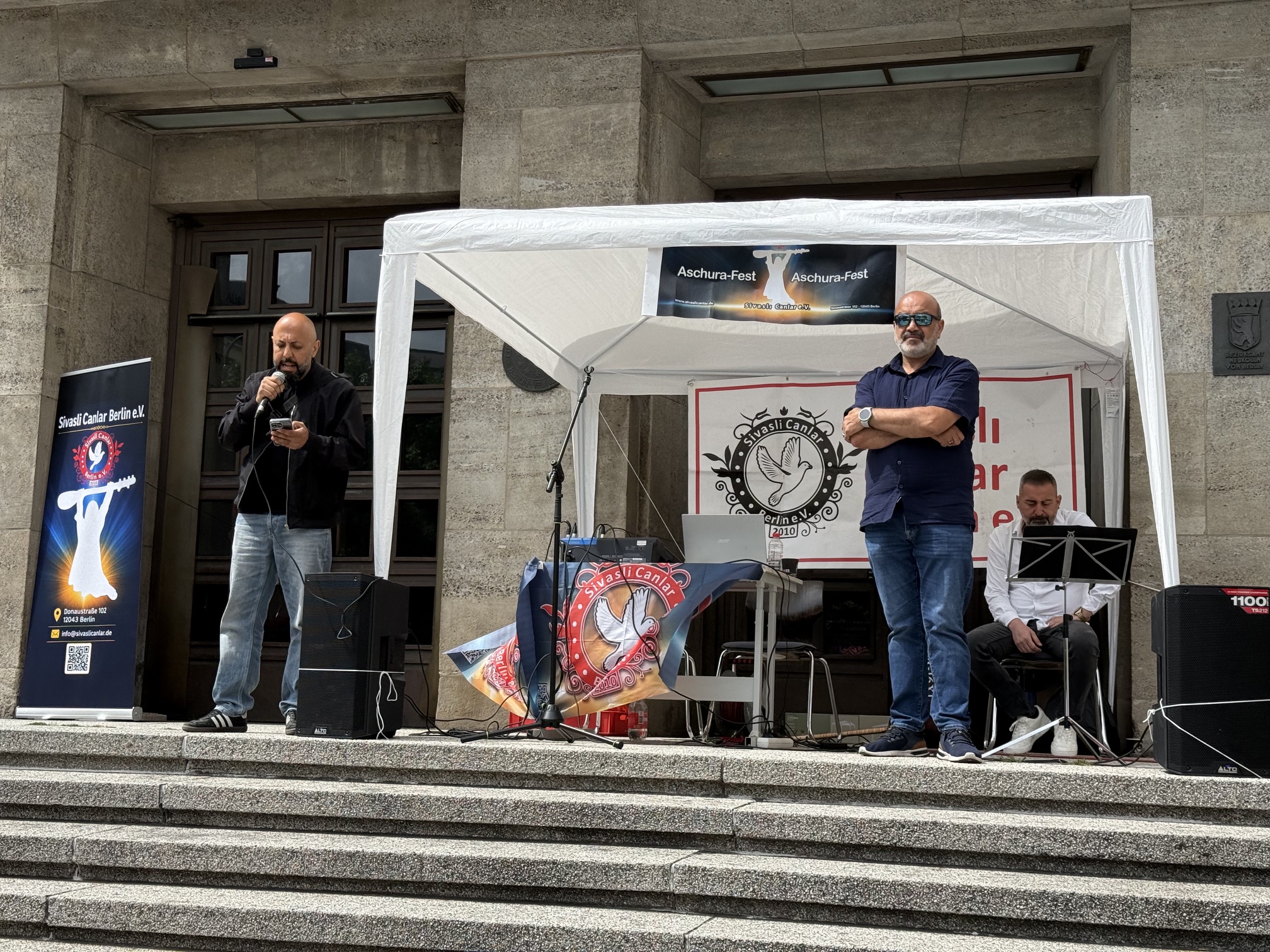 Sivaslı Canlar Berlin: Aşure Lokması'nda Birlik Mesajı